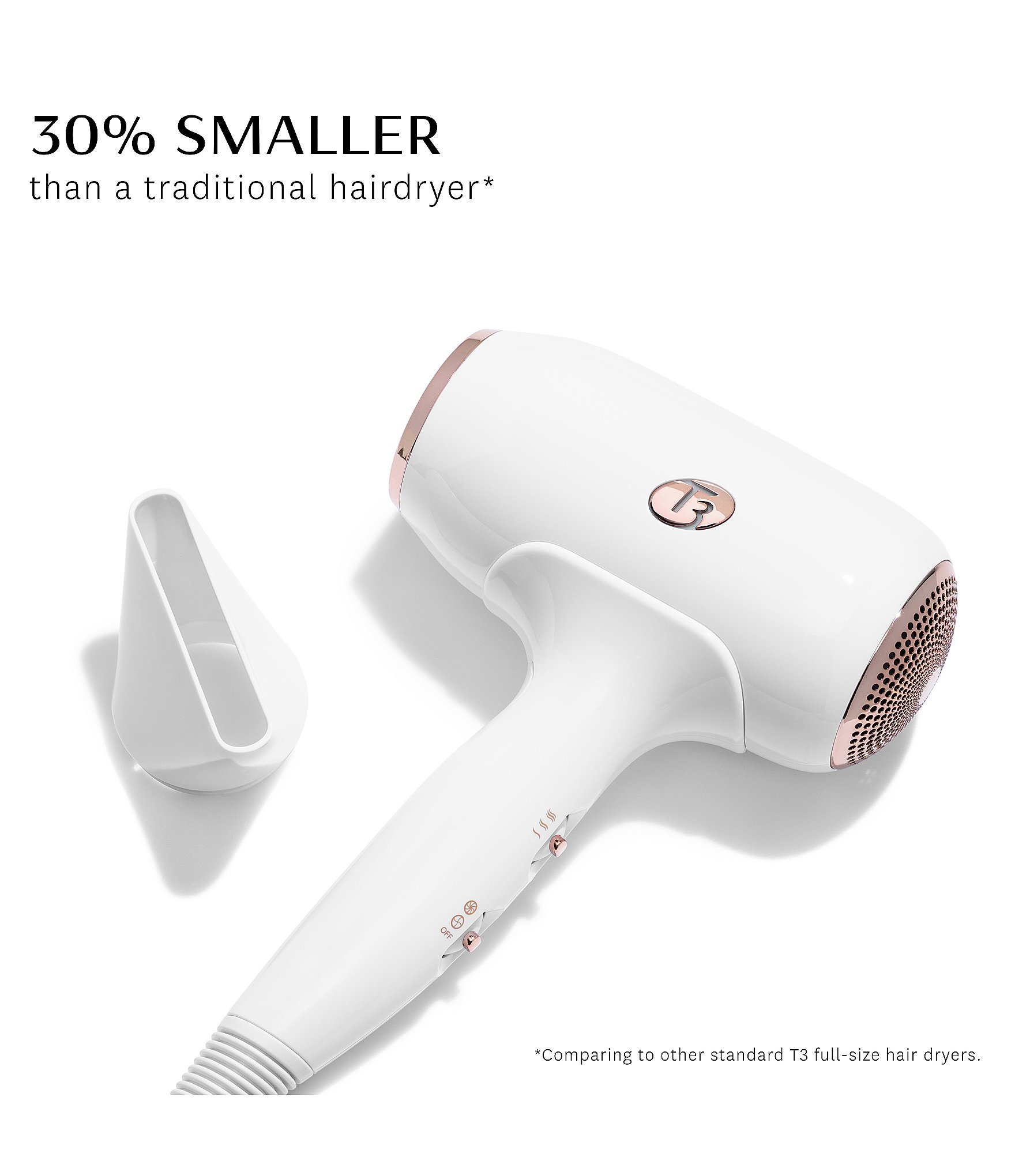 T3 Fit Ionic Compact Hair Dryer