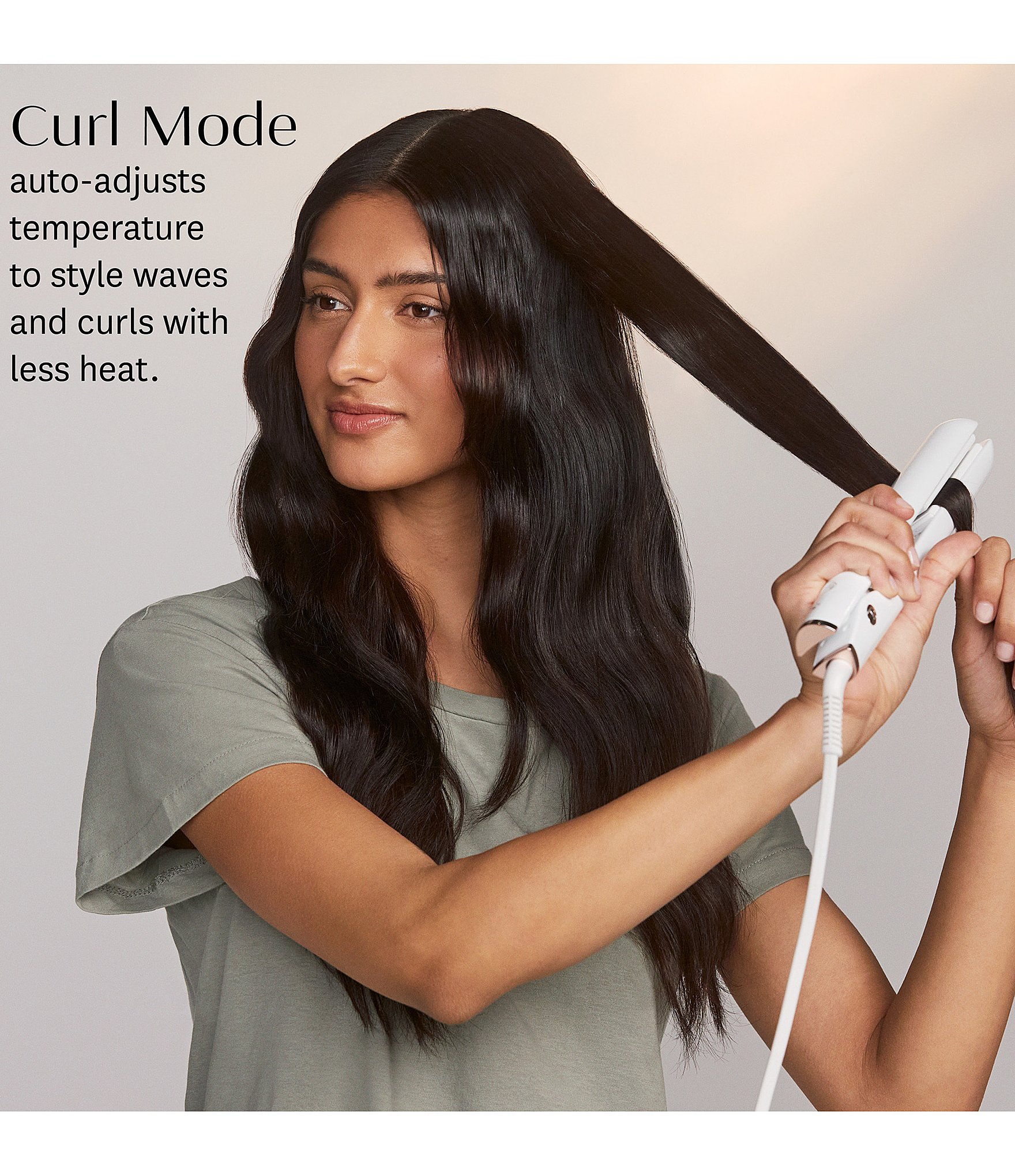 T3 SinglePass StyleMax Professional 1#double; Flat Iron with Automated Heat