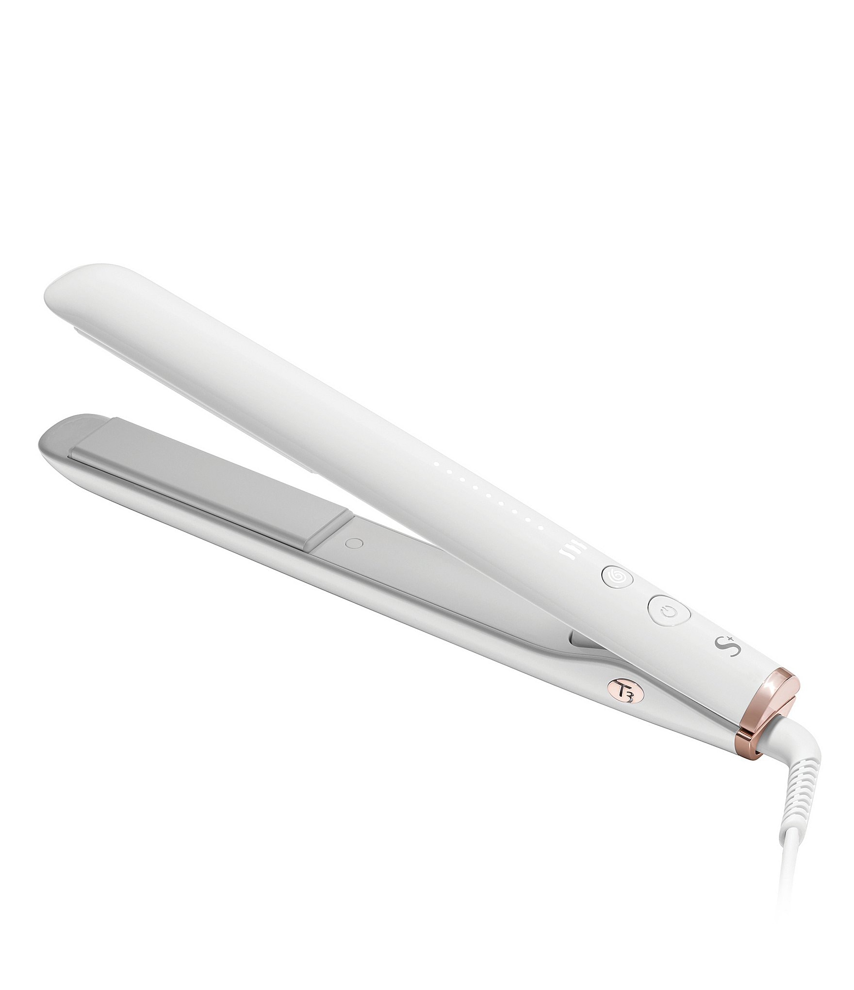 T3 SinglePass StyleMax Professional 1#double; Flat Iron with Automated Heat