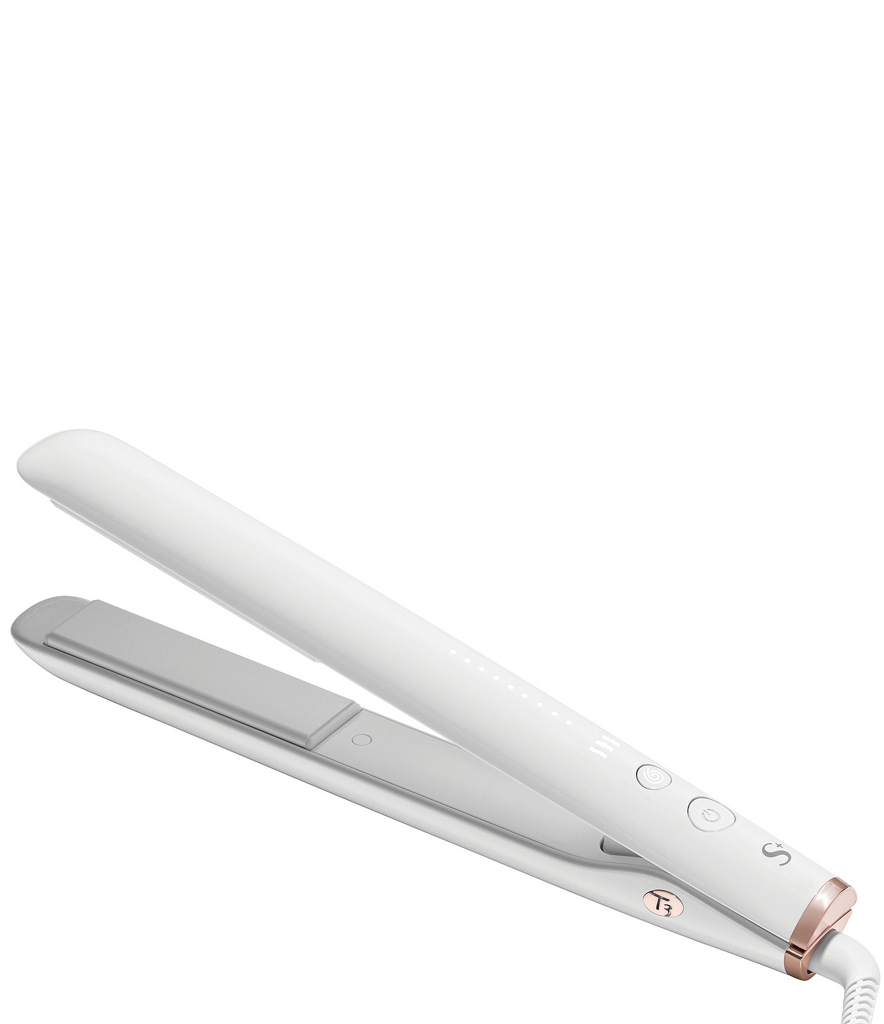 T3 SinglePass StyleMax Professional 1#double; Flat Iron with Automated Heat