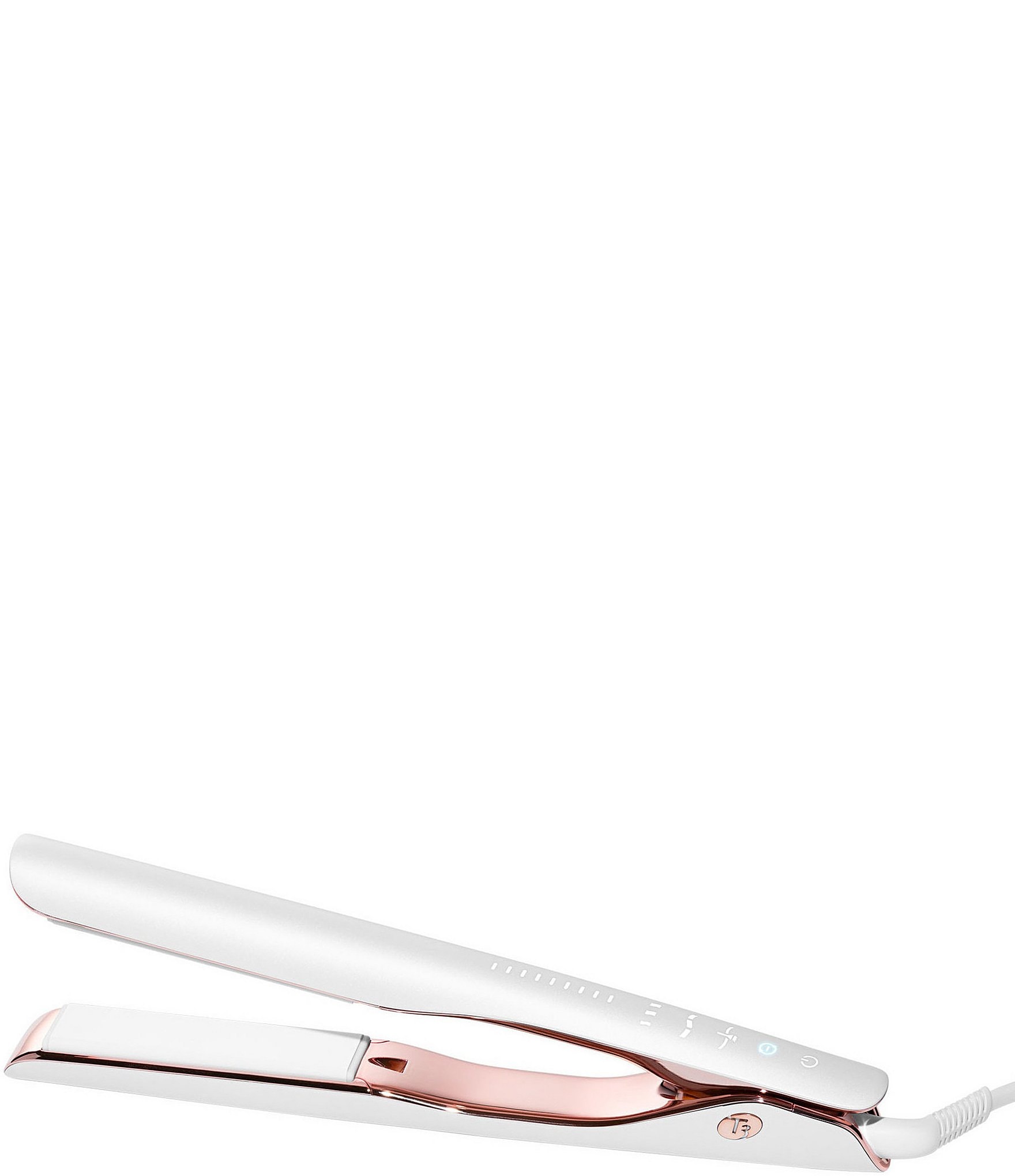 T3 Smooth ID 1#double; Smart Flat Iron with Touch Interface