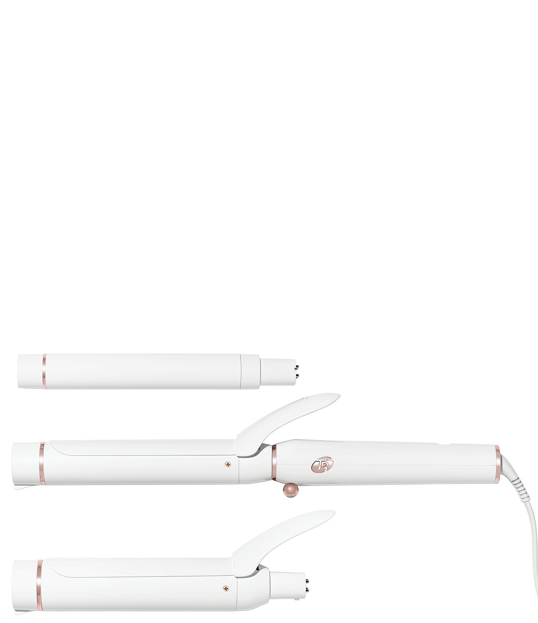 T3 Switch Kit Wave Trio Interchangeable Curling Iron with 3 Barrels