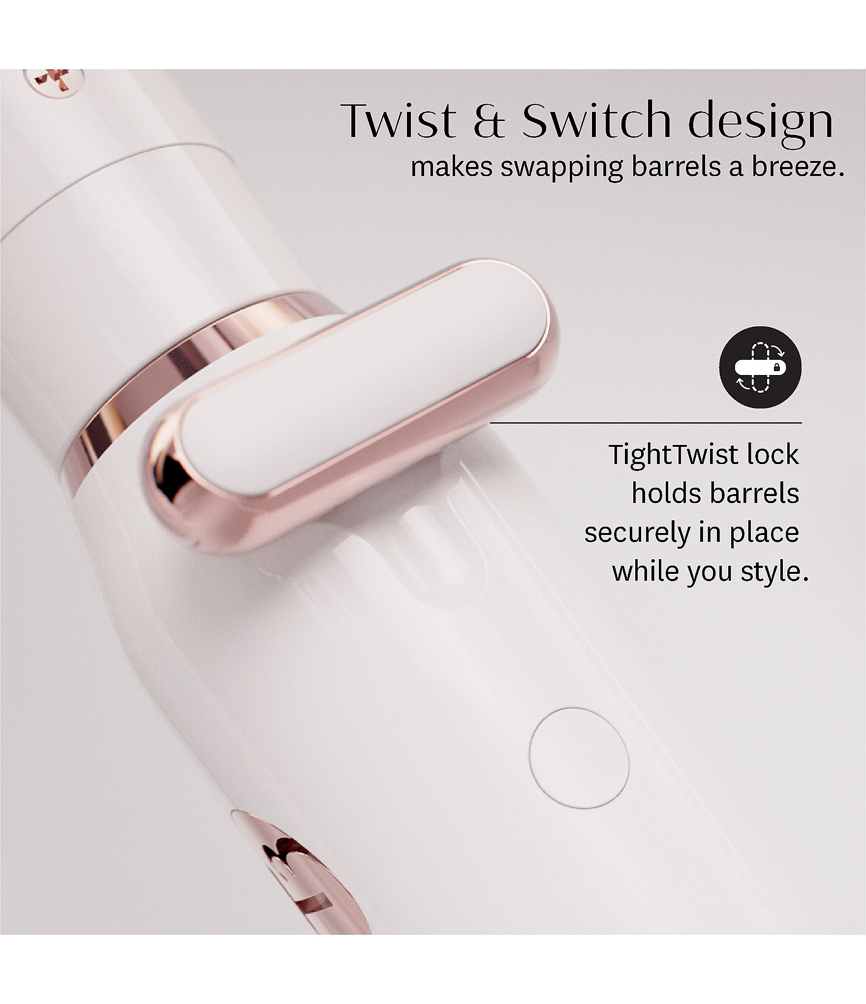 T3 Switch Kit Wave Trio Interchangeable Curling Iron with 3 Barrels