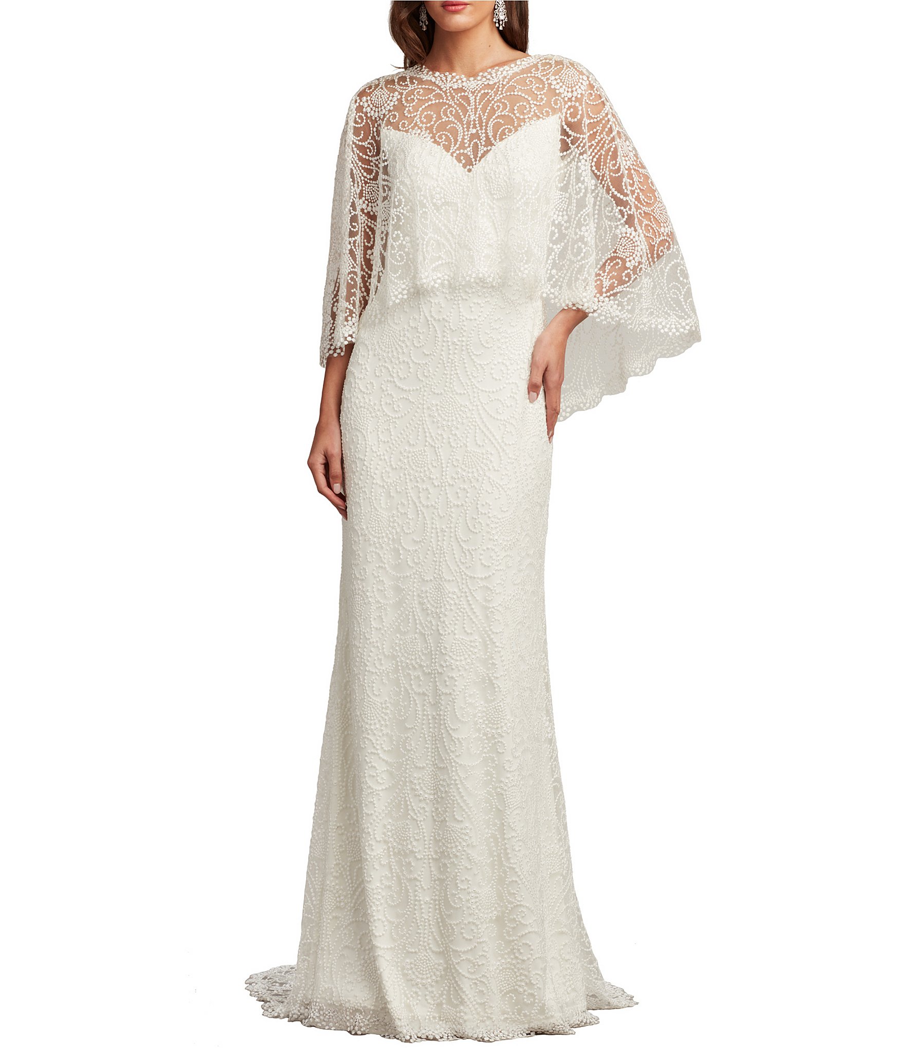 Ivory Women s Wedding Dresses Bridal Gowns Dillard s