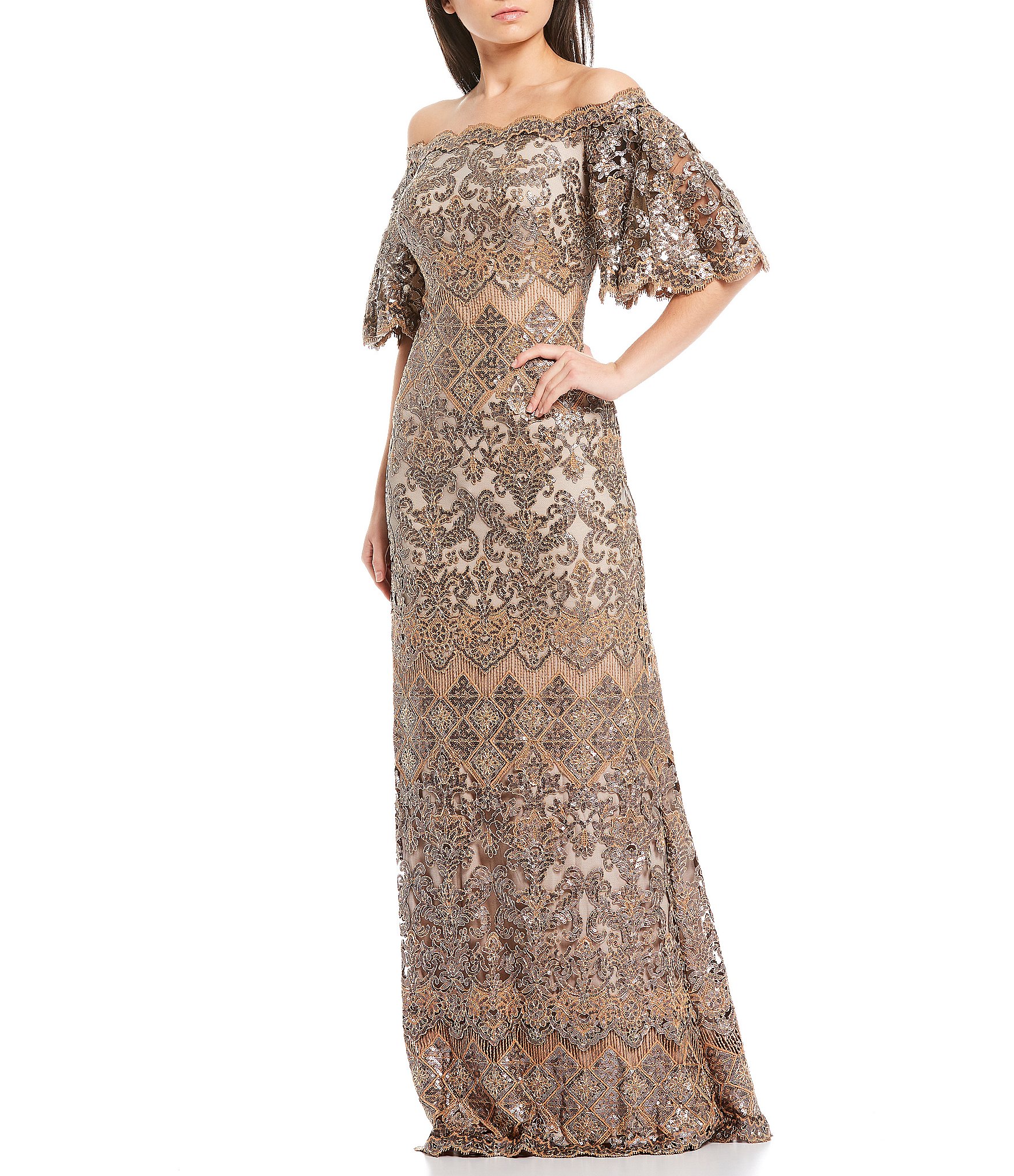 lace midi dress for wedding guest