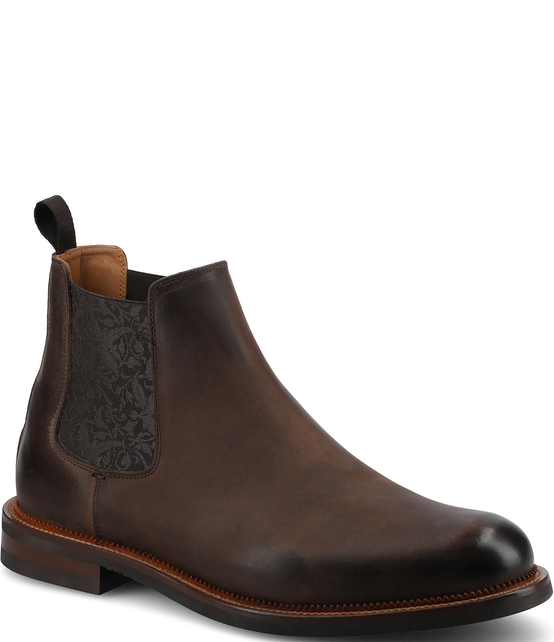mens brown dress boots sale Freebird Men's EASTON Brown main image 0