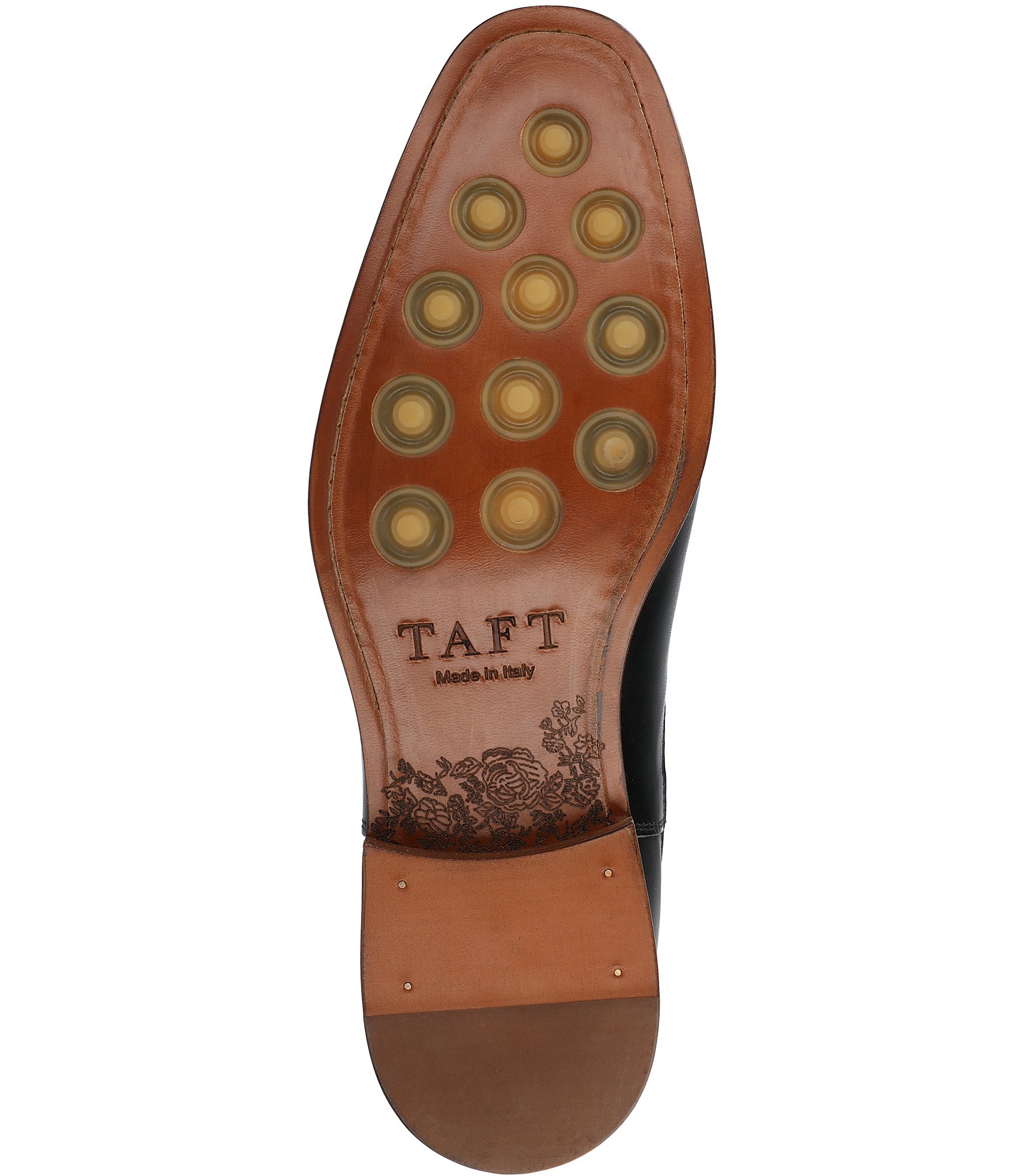 Taft Men's Murphy Leather Printed Goring Chelsea Boots