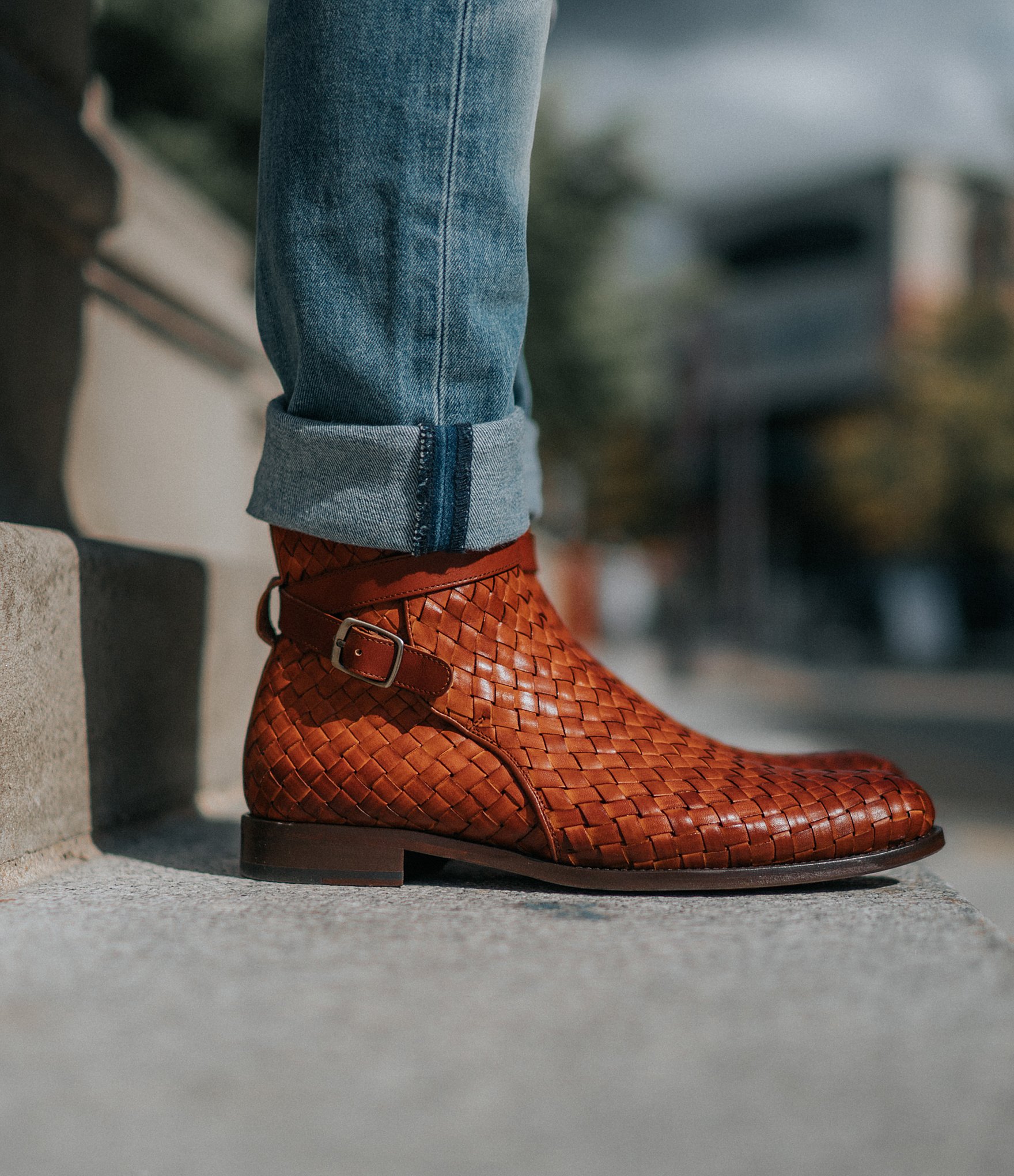 Taft Men's Dylan Woven Boots