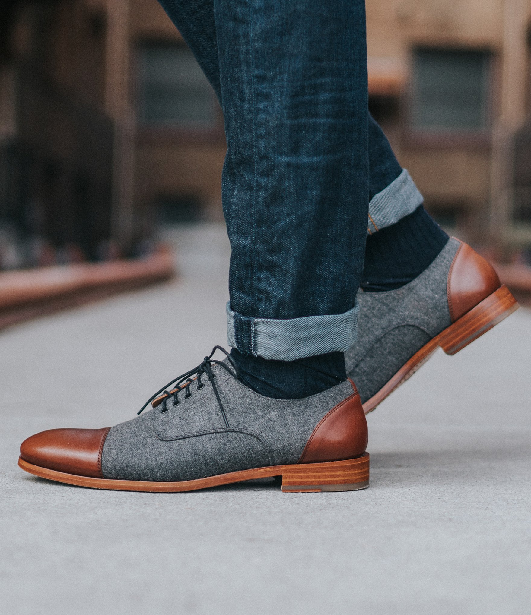 Taft Men's Jack Lace-Up Oxfords