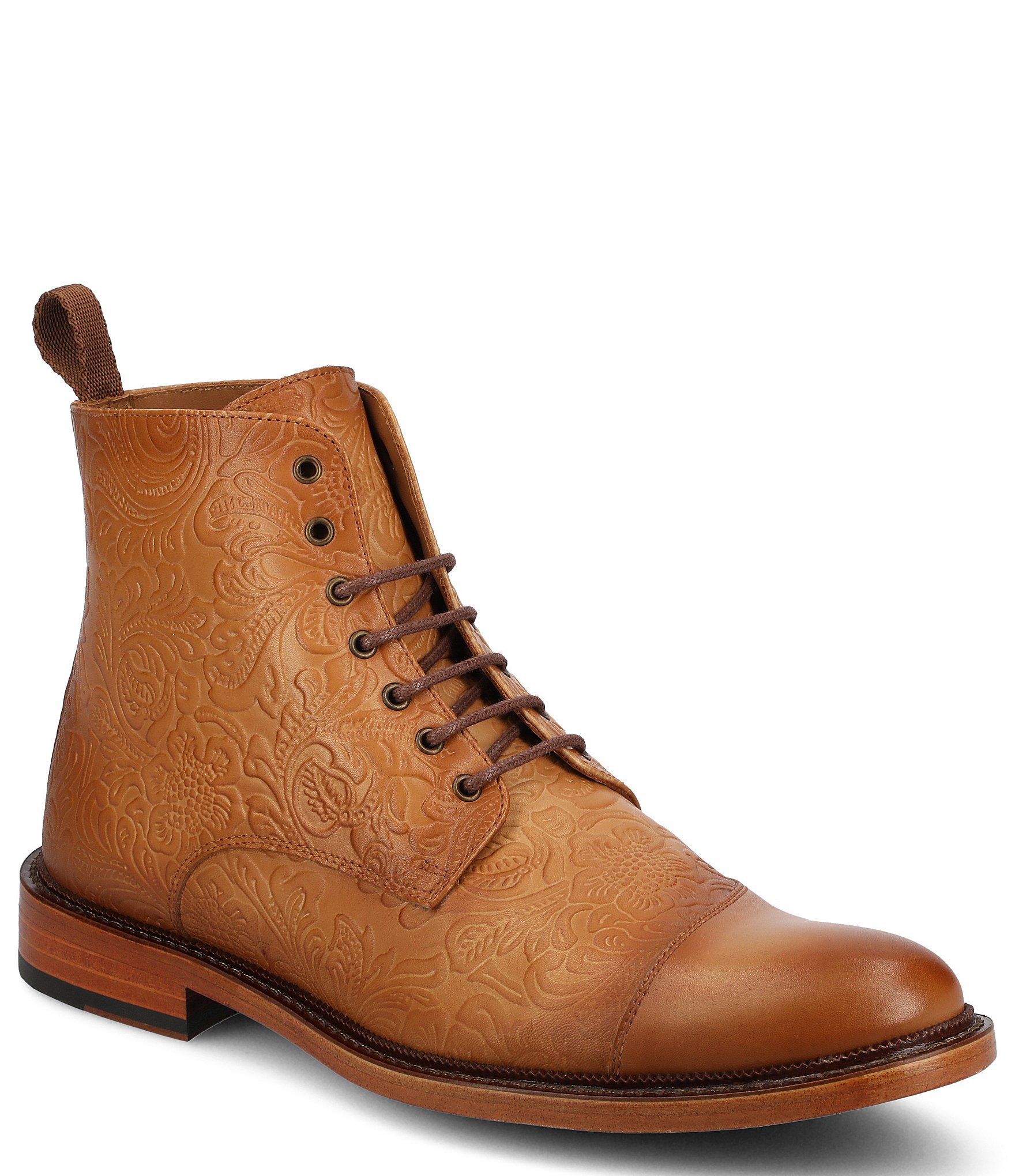 light brown dress boots The Barrister's Boots in Light Brown 37 main image 1