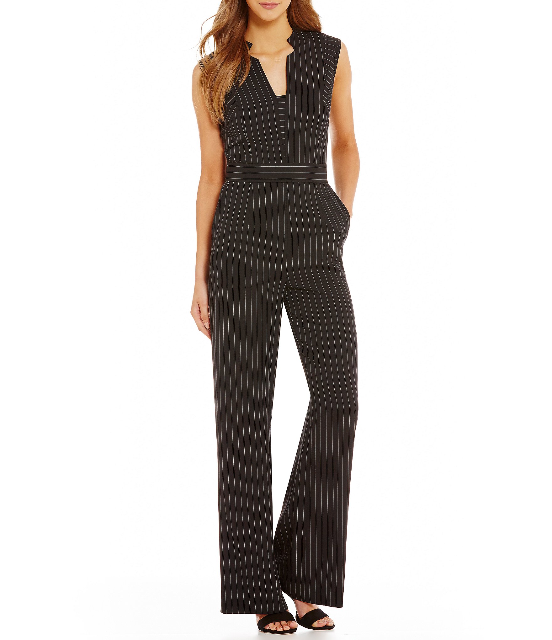 dillards white jumpsuit