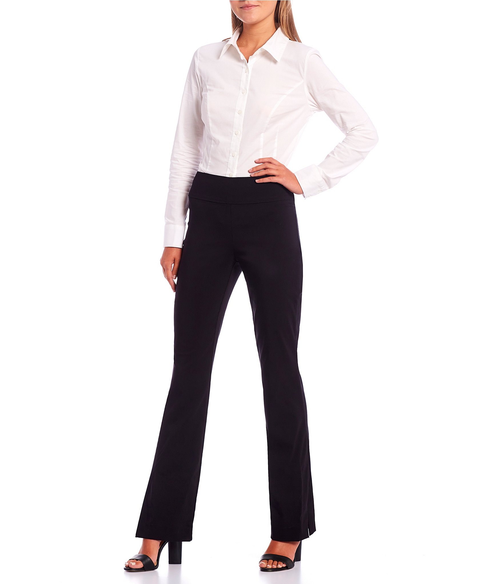 Takara Mid Rise Bootcut Suiting Trouser Pants