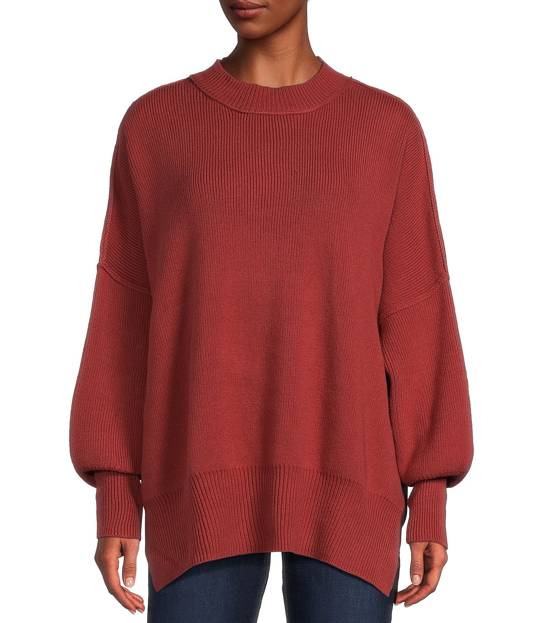 Juniors red sweater best sale