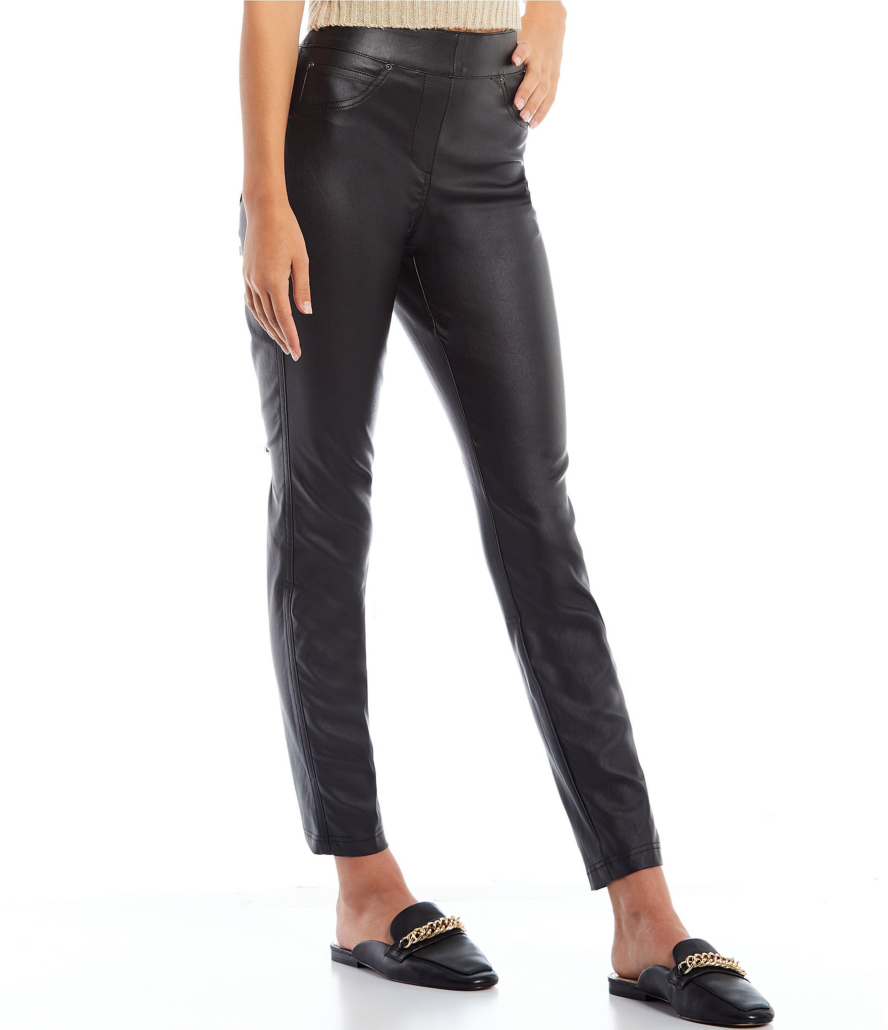 Takara Skinny-Fit Ankle Pants | Dillard's