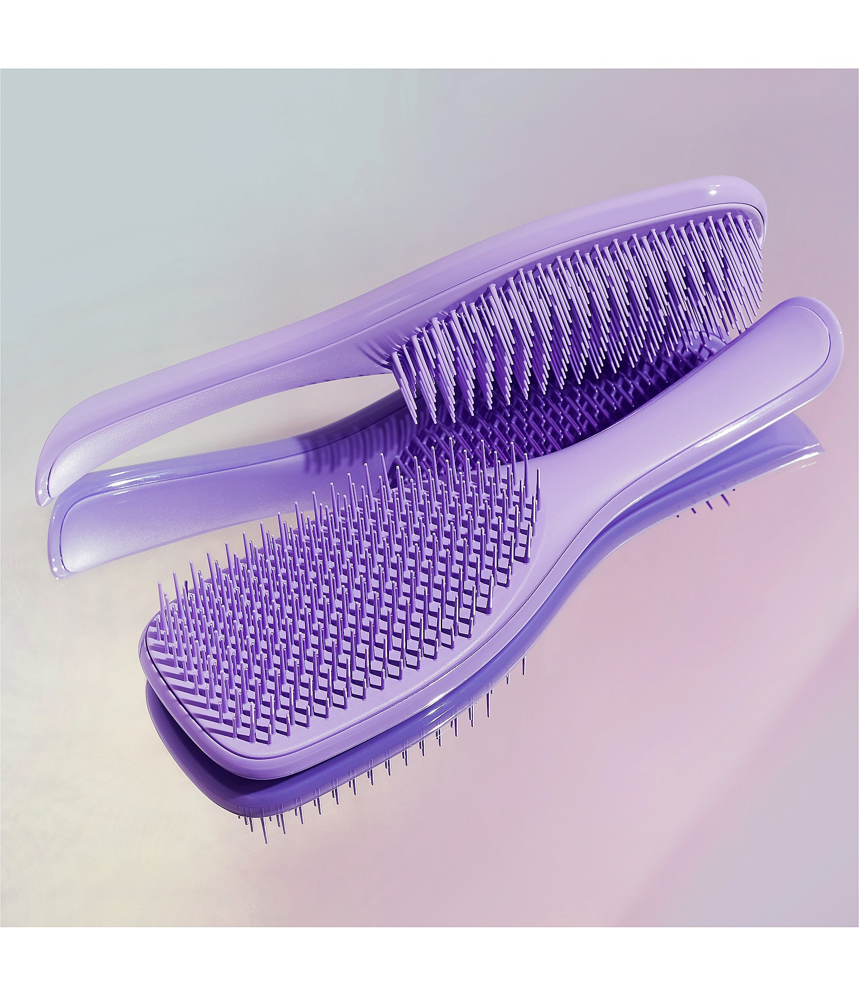 TANGLE TEEZER Naturally Curly Detangler Hairbrush for 3c-4c Hair