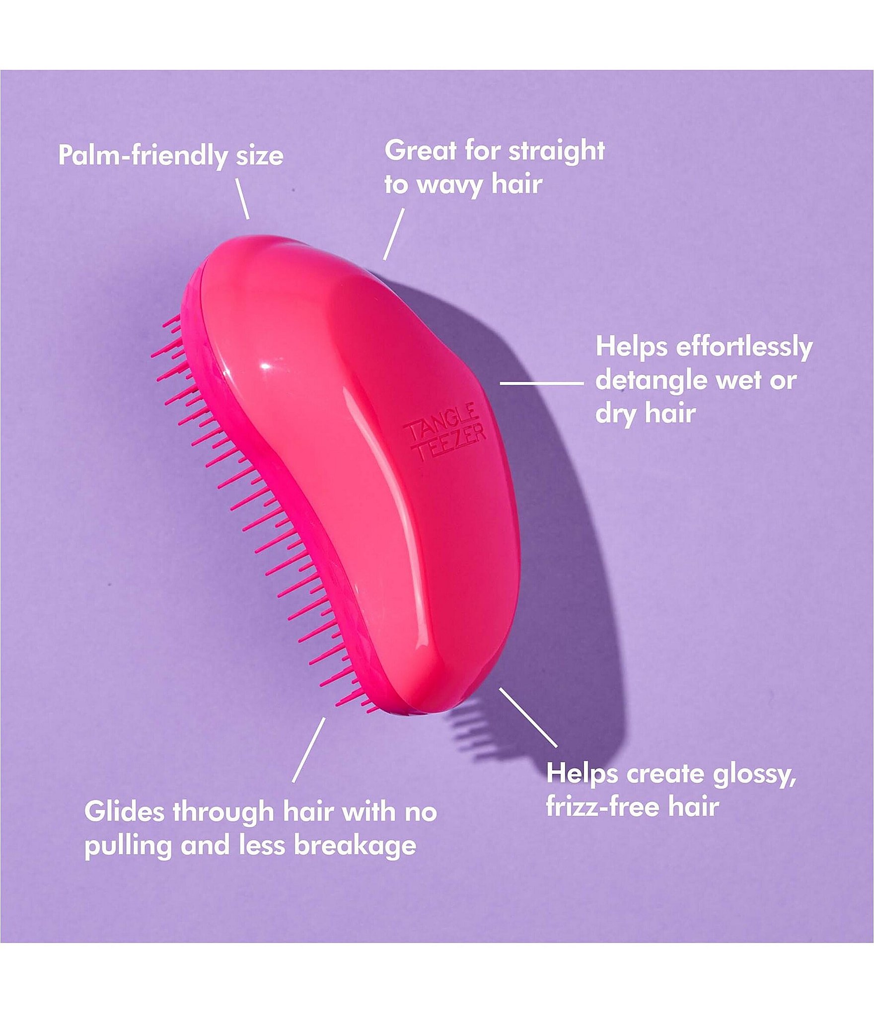 TANGLE TEEZER The Original Detangling Hairbrush