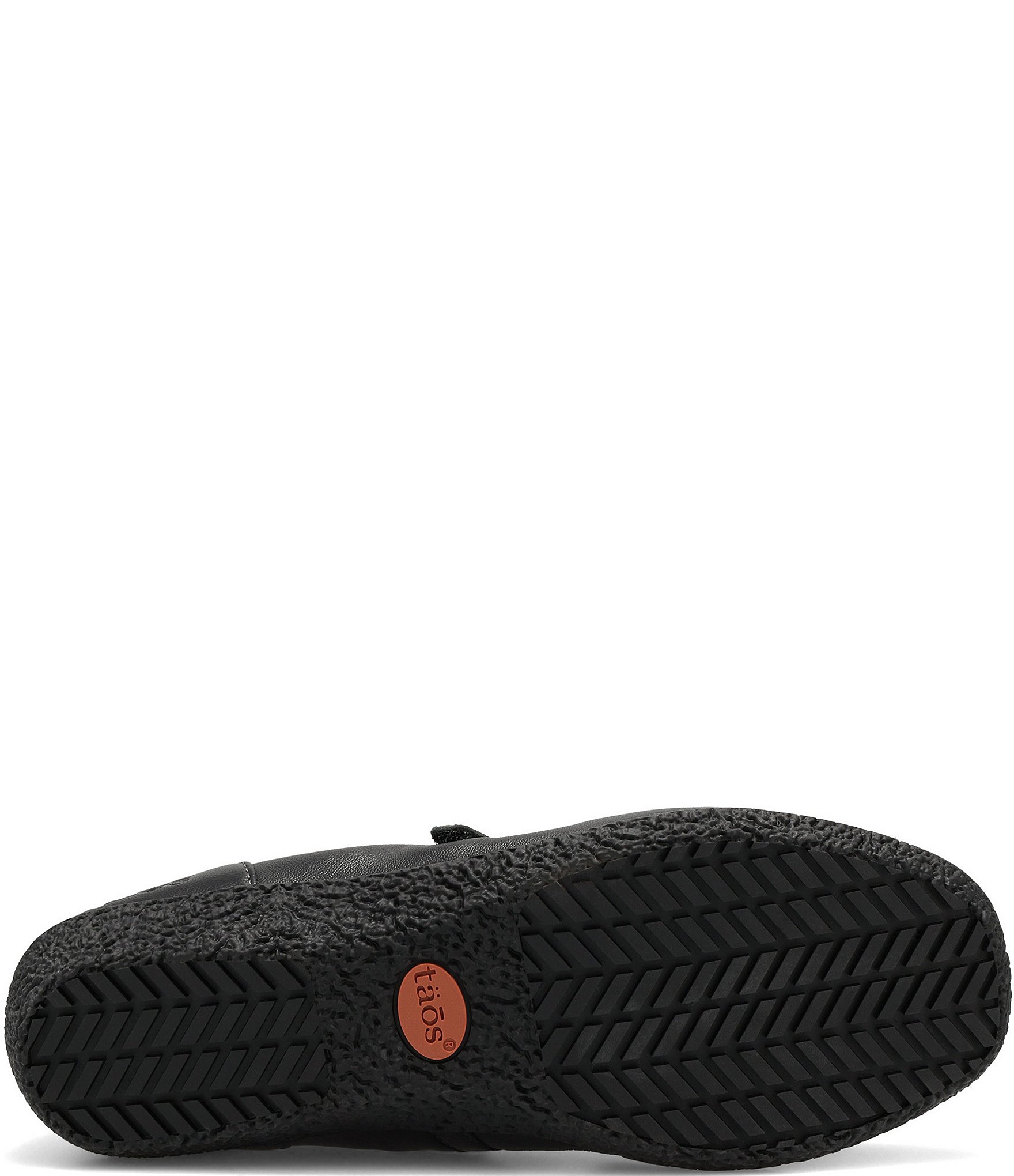 Taos Footwear Babble Leather Mary Jane Ballet Flats