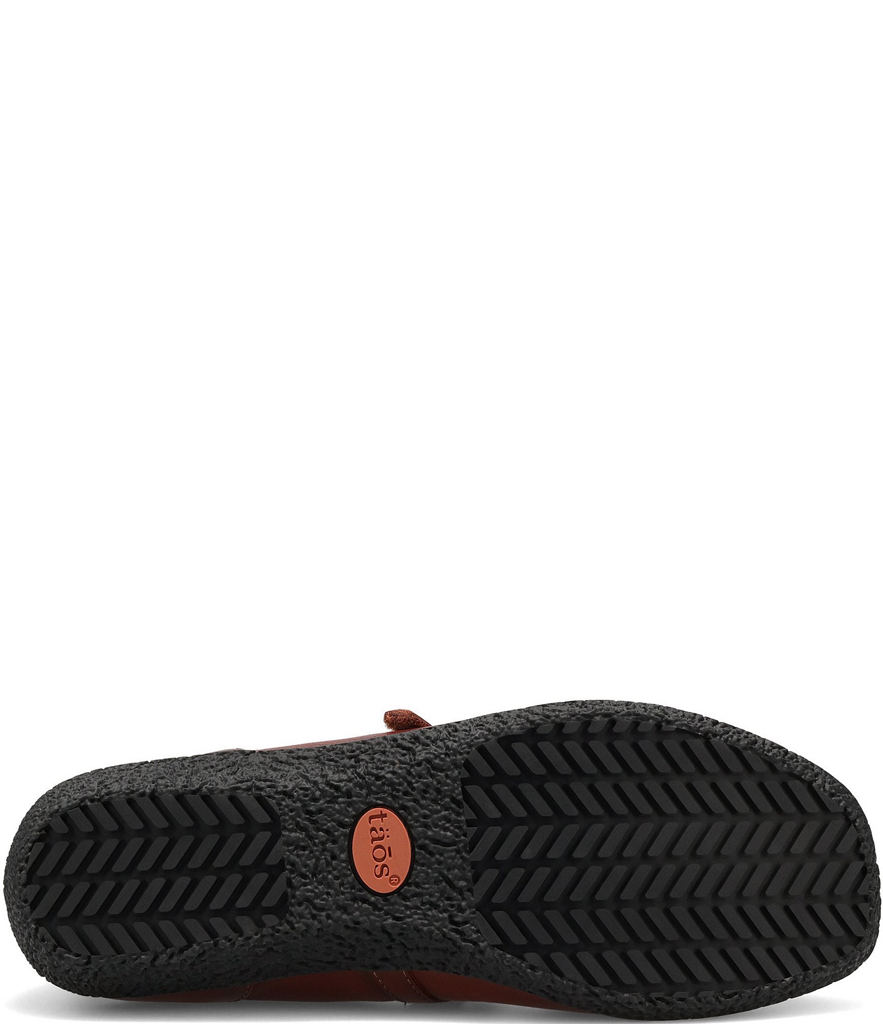 Taos Footwear Babble Leather Mary Jane Ballet Flats