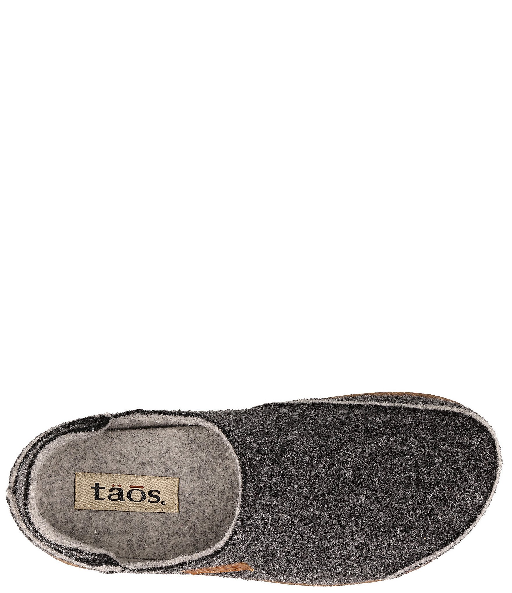 Taos Footwear Convertawool Convertible Wool Clog Slippers