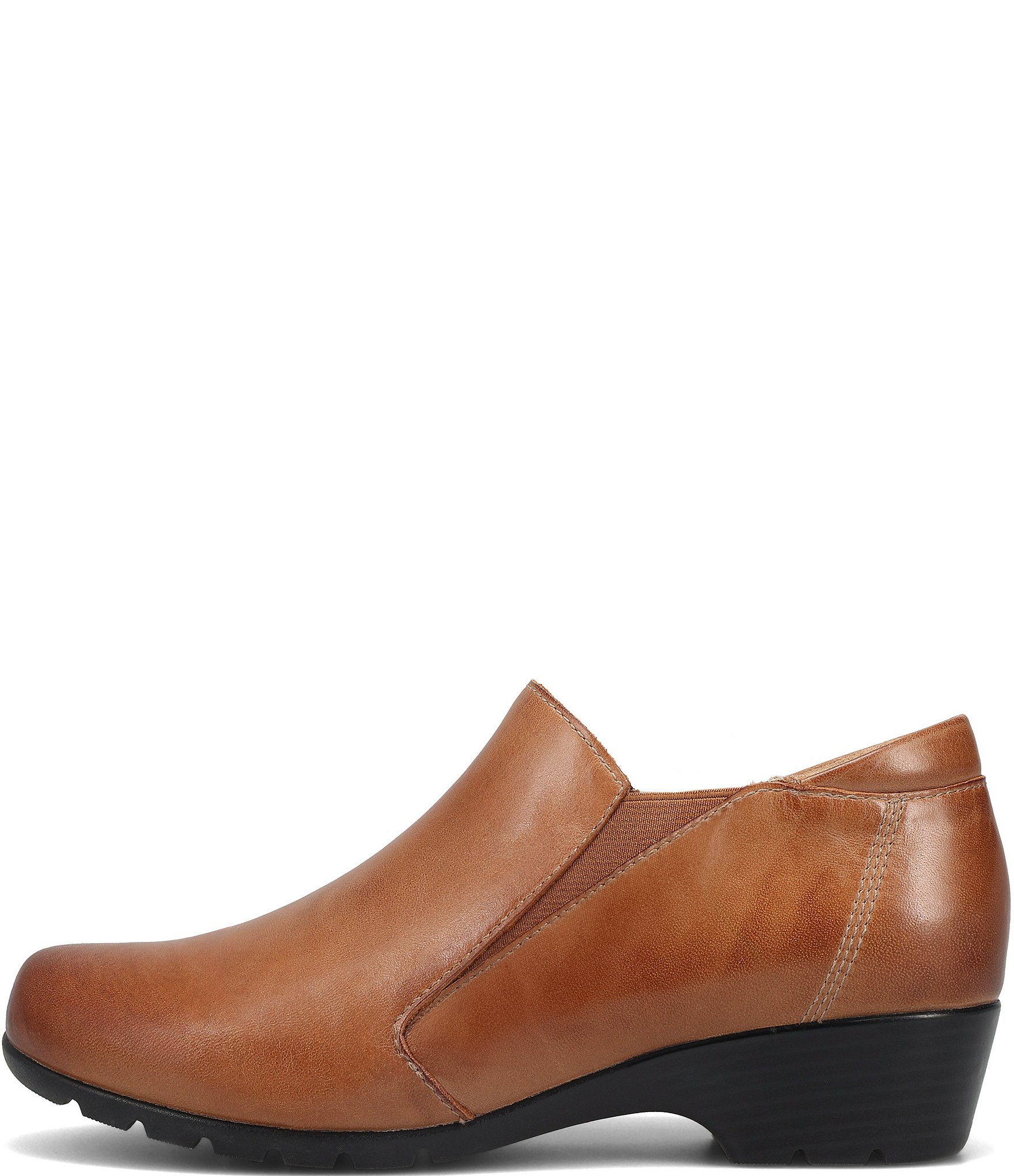 Taos Footwear Daily Leather Zip Shooties