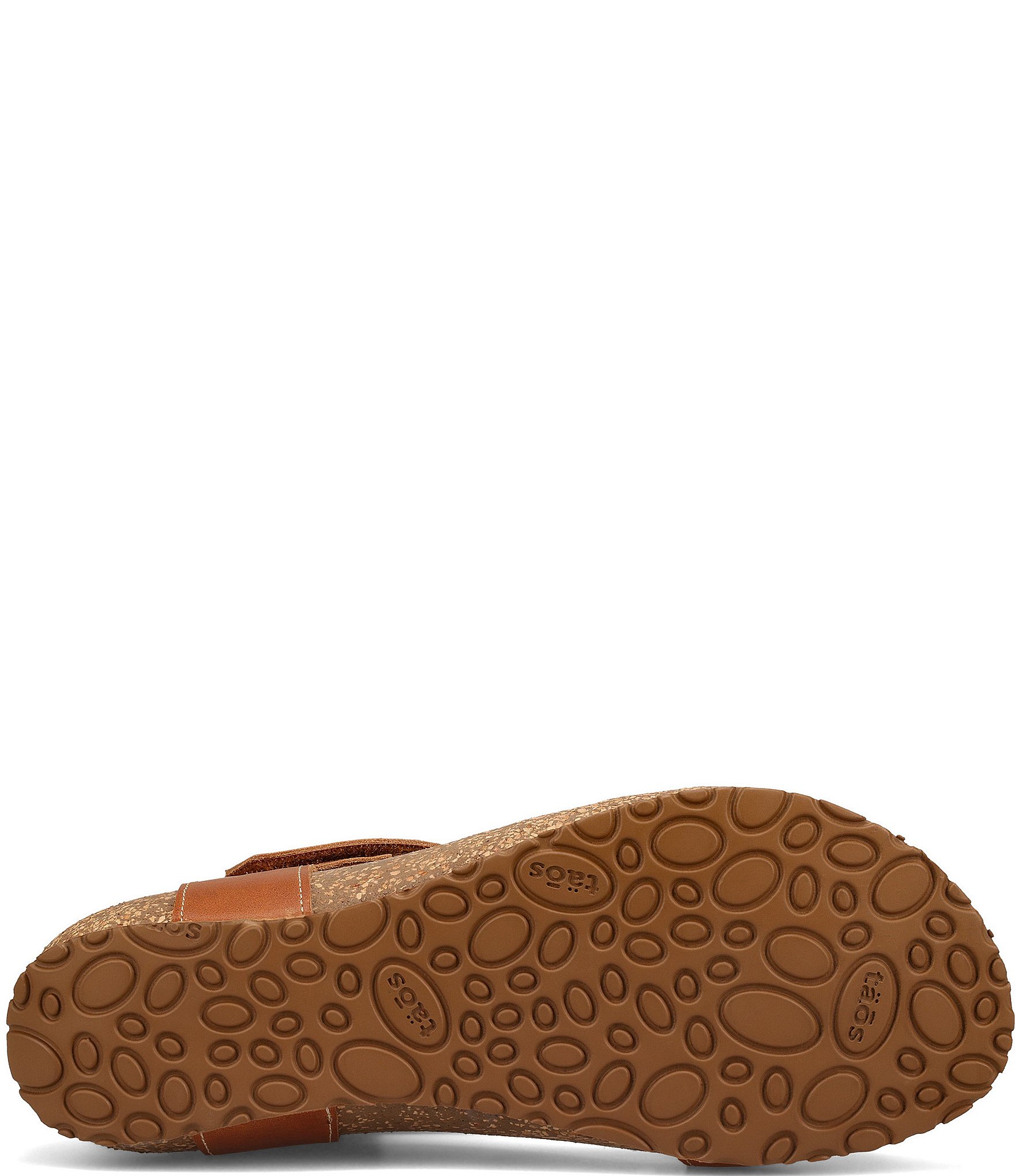 Taos Footwear Fame Leather Toe Loop Sandals