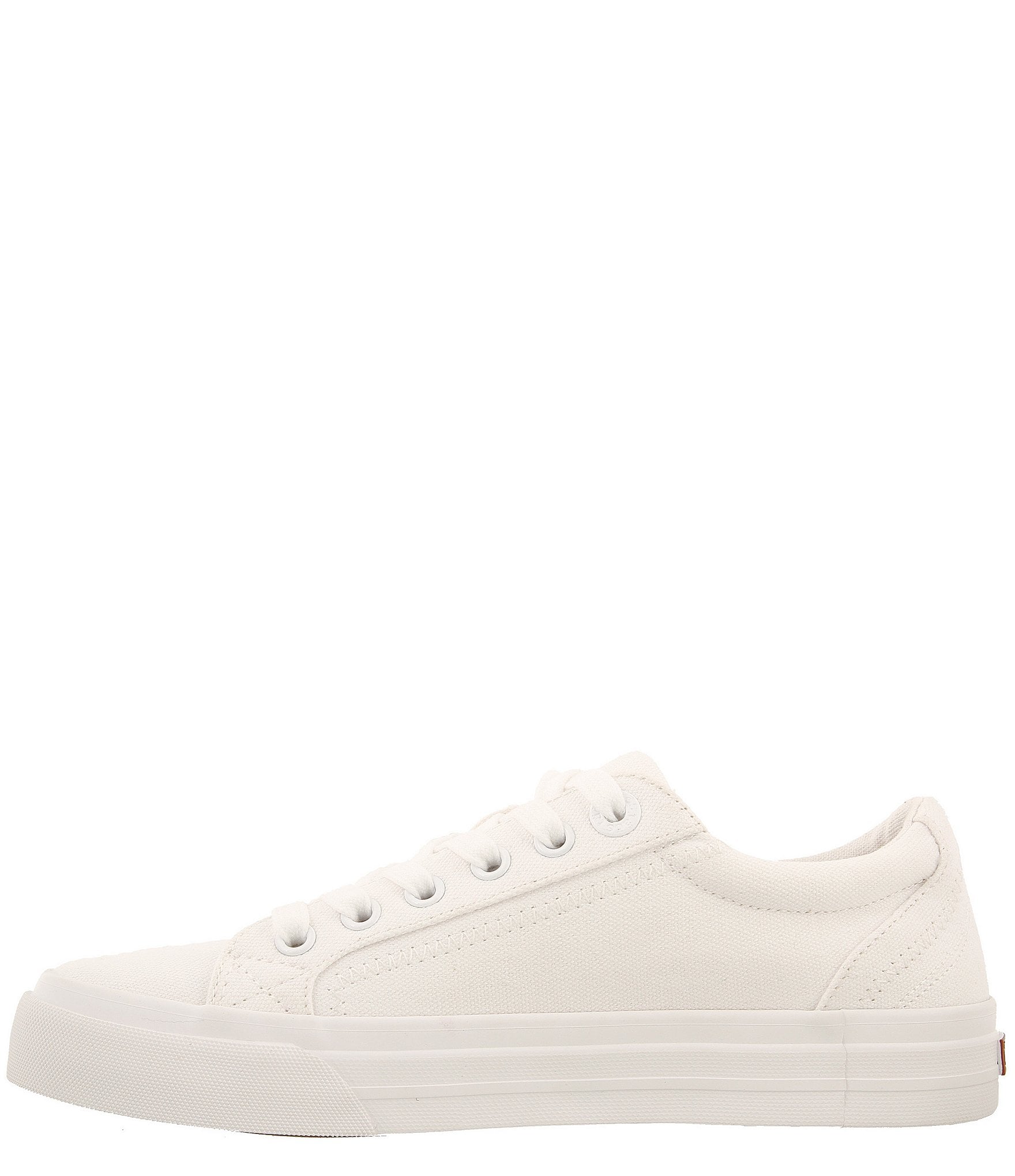 Taos Footwear Plim Soul Canvas Platform Sneakers