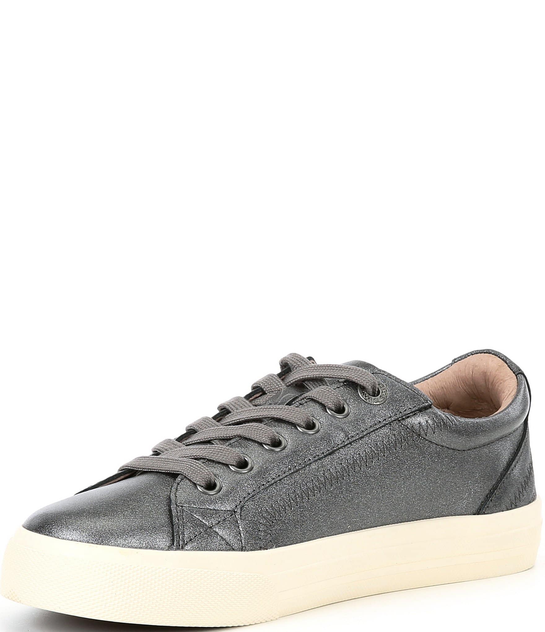 Taos Footwear Plim Soul Lux Leather Platform Sneakers