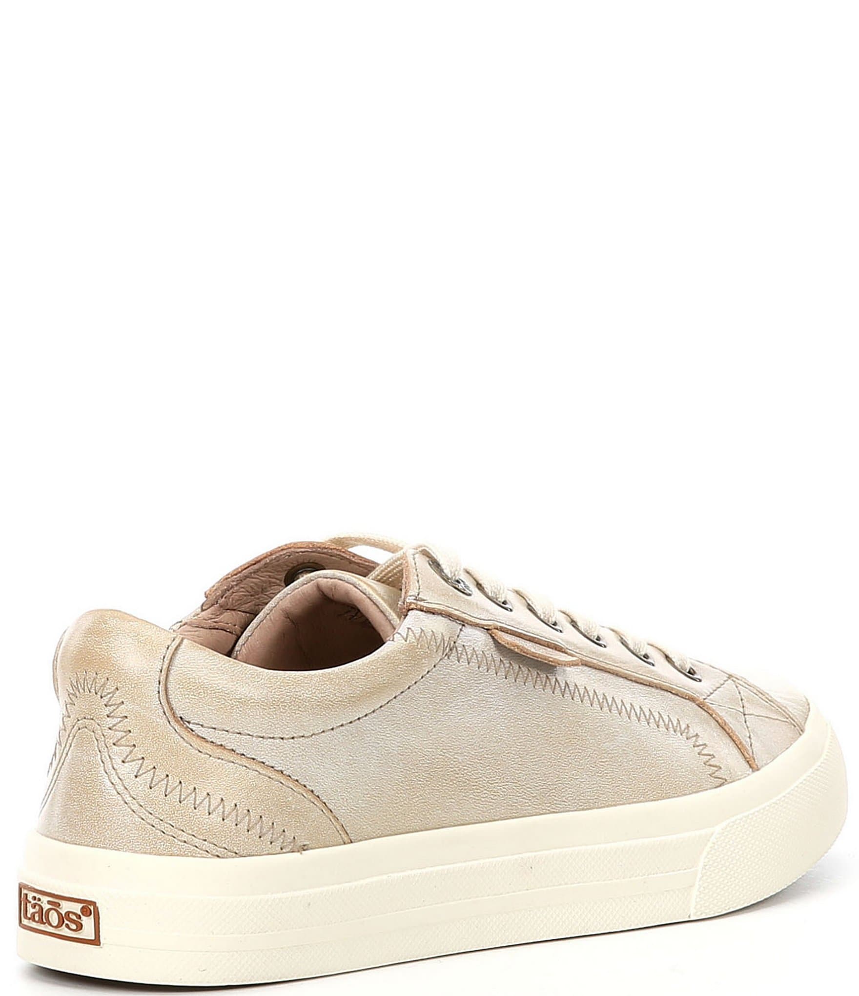 Taos Footwear Plim Soul Lux Leather Platform Sneakers