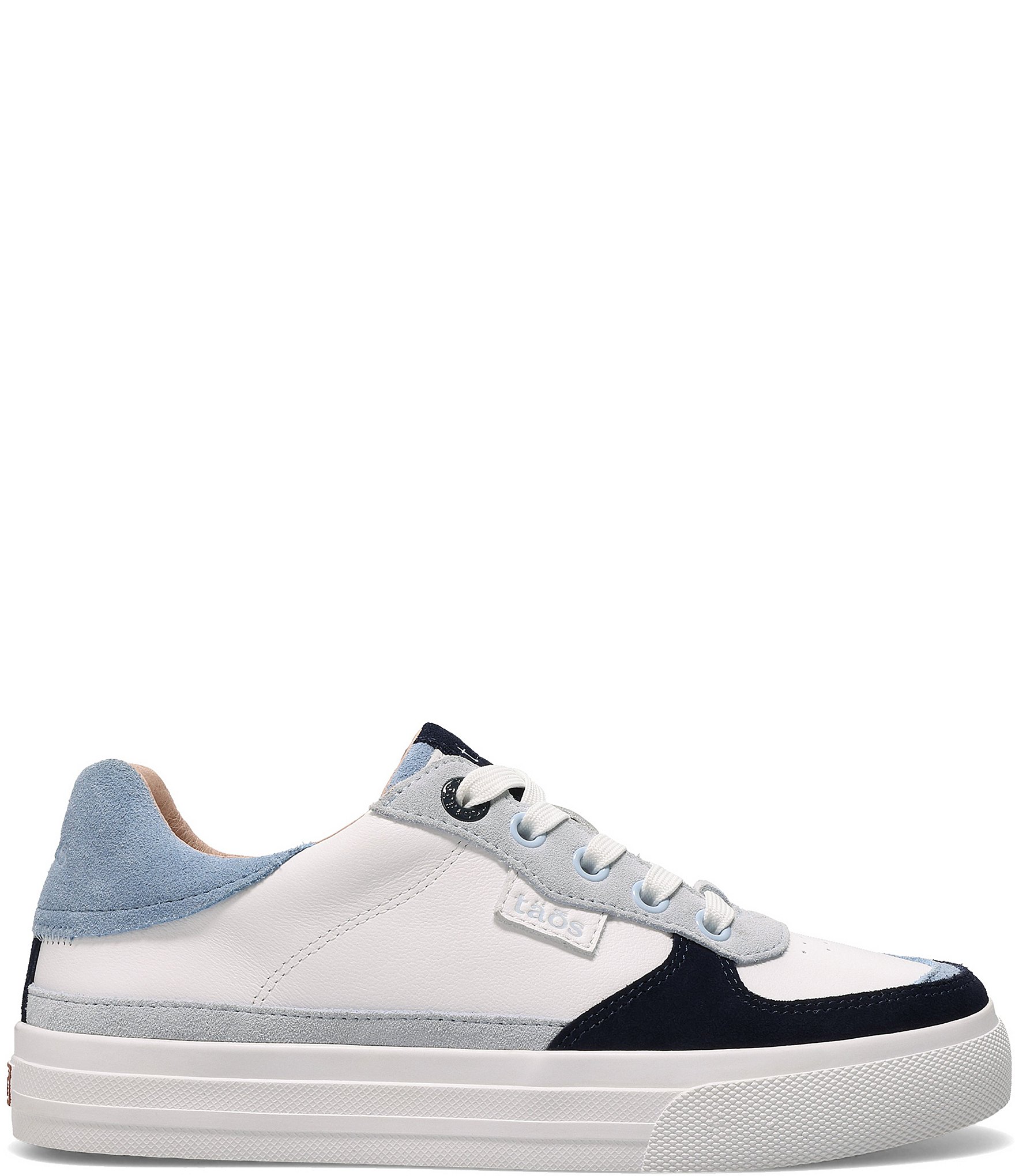 Taos Footwear Pop Soul Leather Platform Sneakers