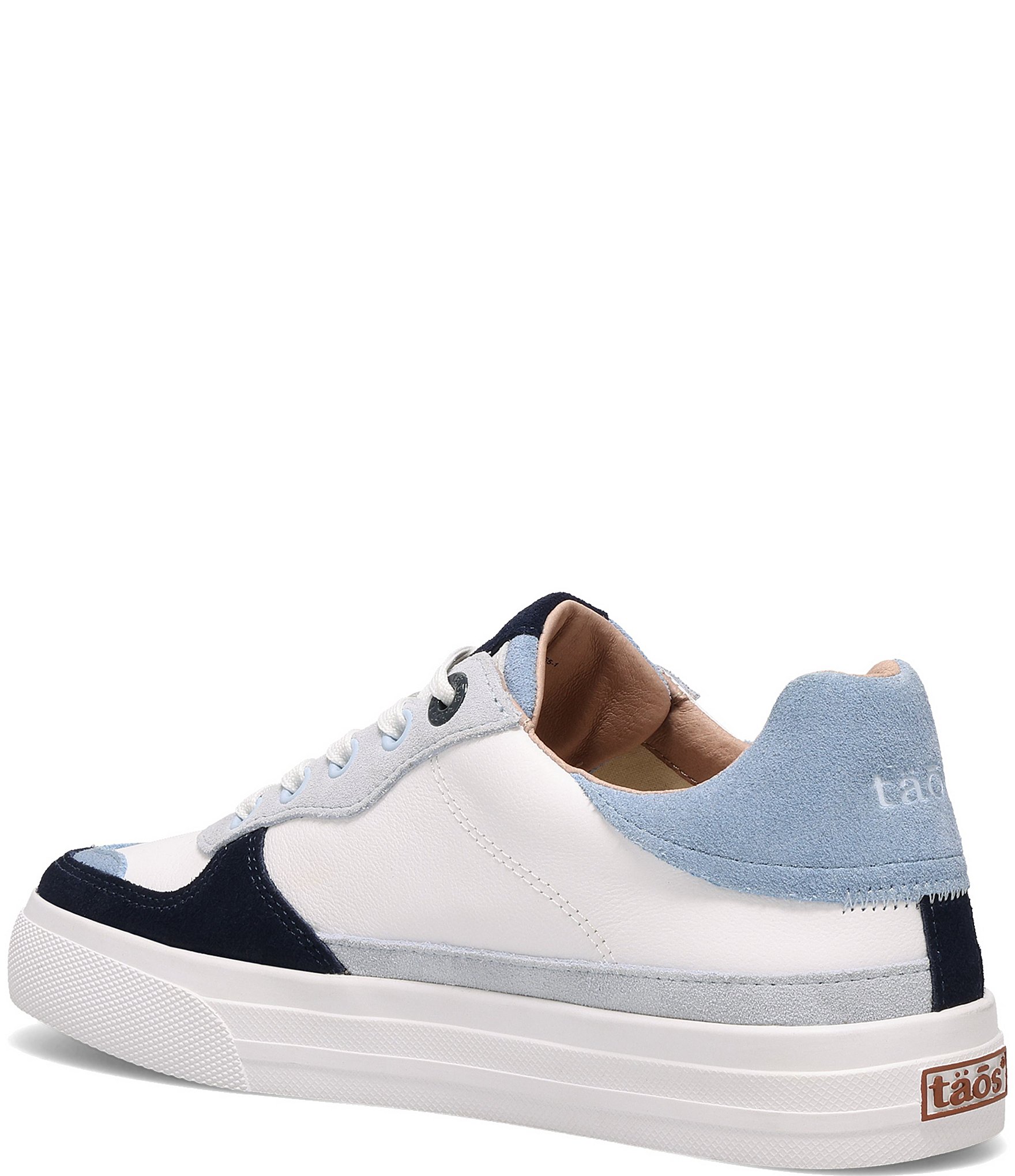 Taos Footwear Pop Soul Leather Platform Sneakers