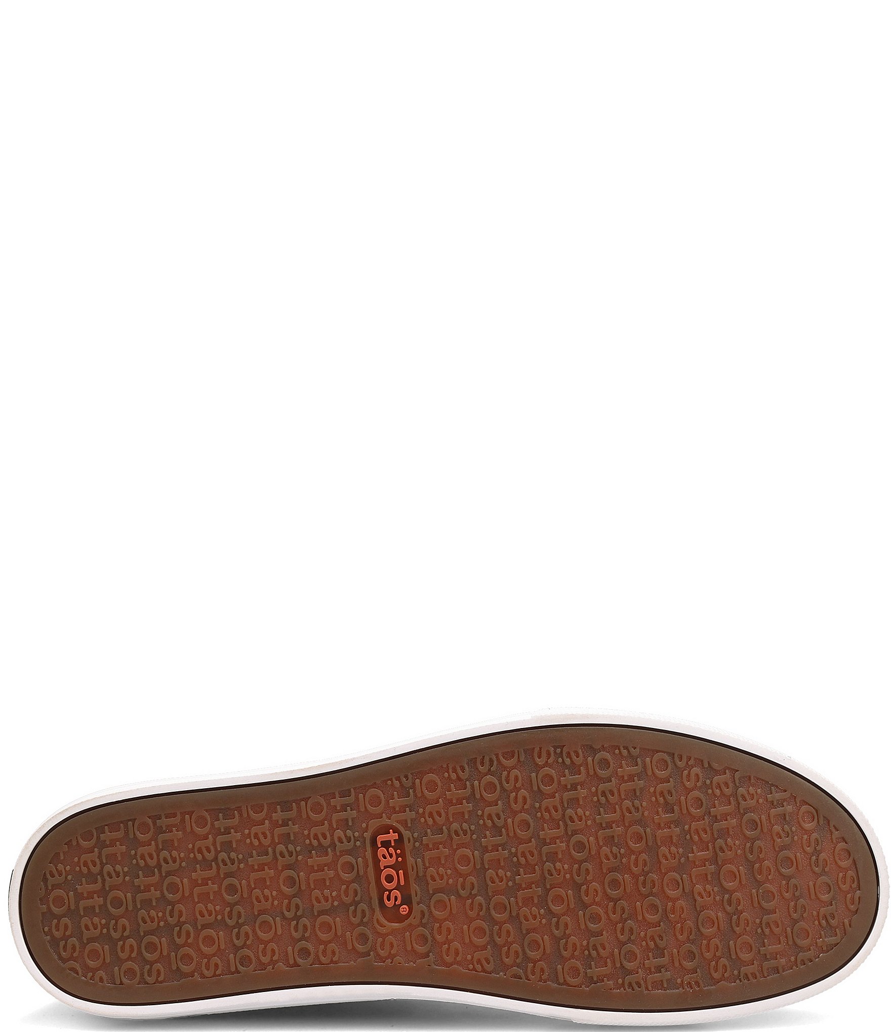 Taos Footwear Pop Soul Leather Platform Sneakers