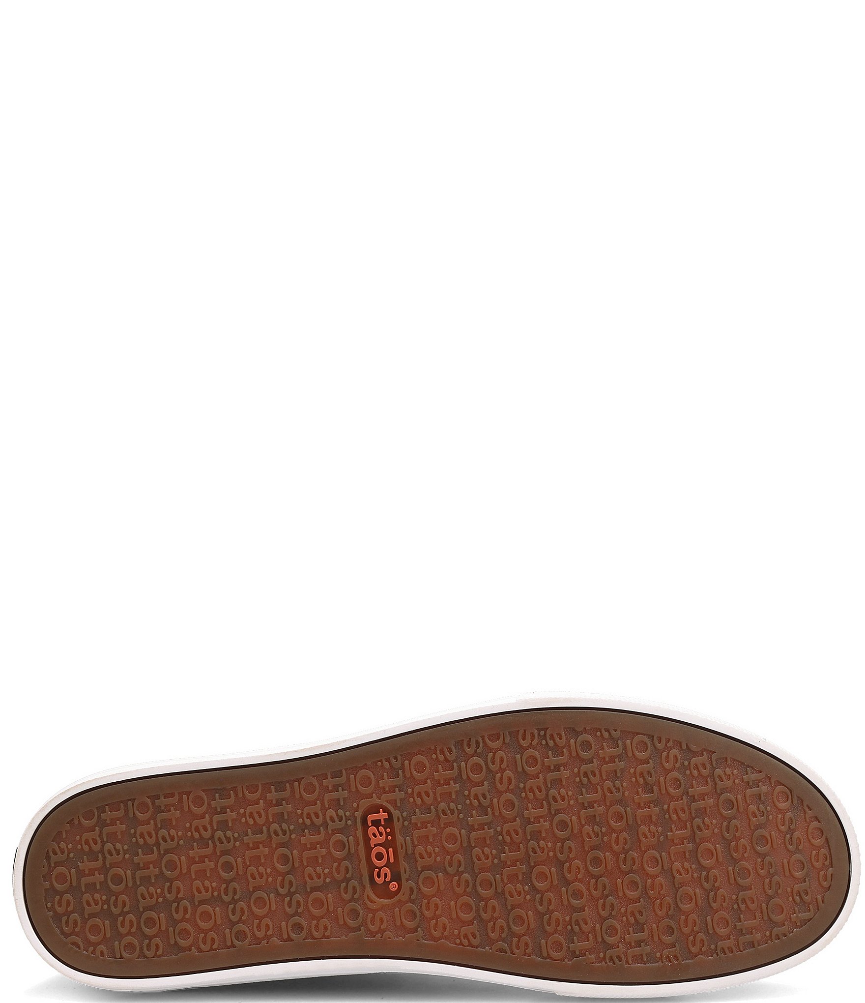 Taos Footwear Pop Soul Leather Platform Sneakers