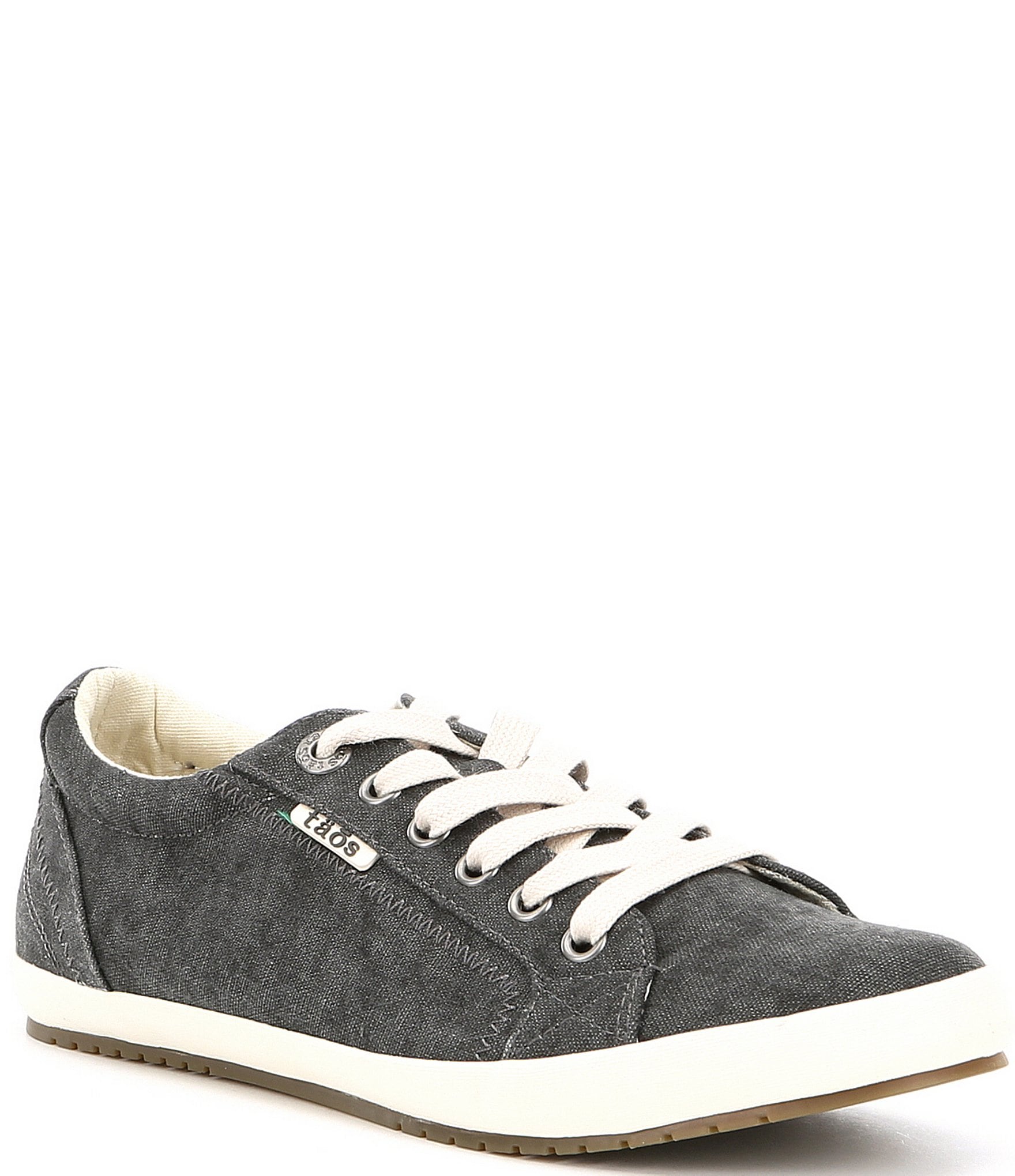 Taos Footwear Star Washed Canvas Lace-Up Sneakers | Dillard's