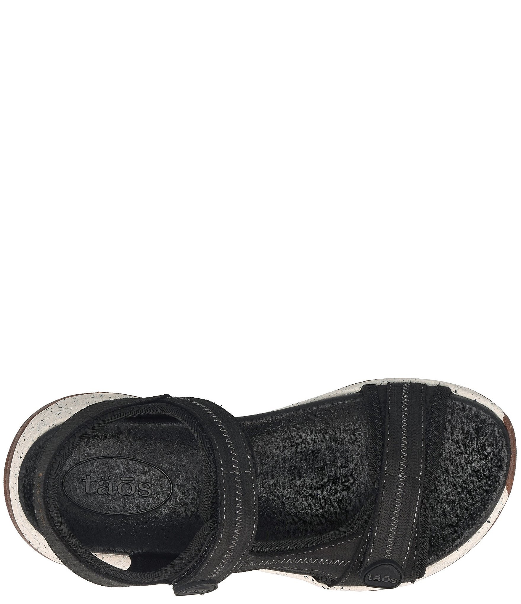 Taos Footwear Super Side Leather Sandals