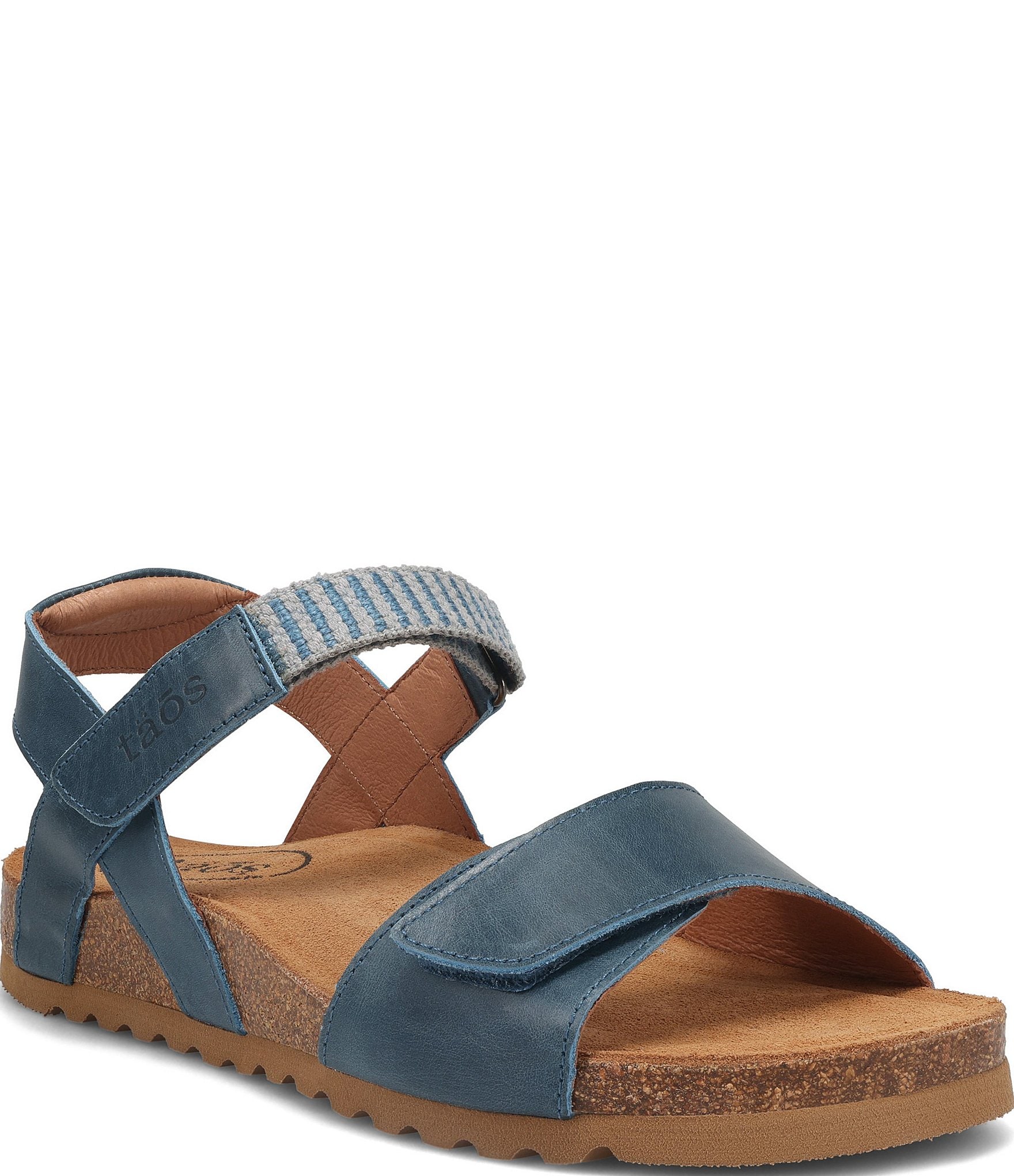 Taos Footwear Symbol Leather Sandals | Dillard's