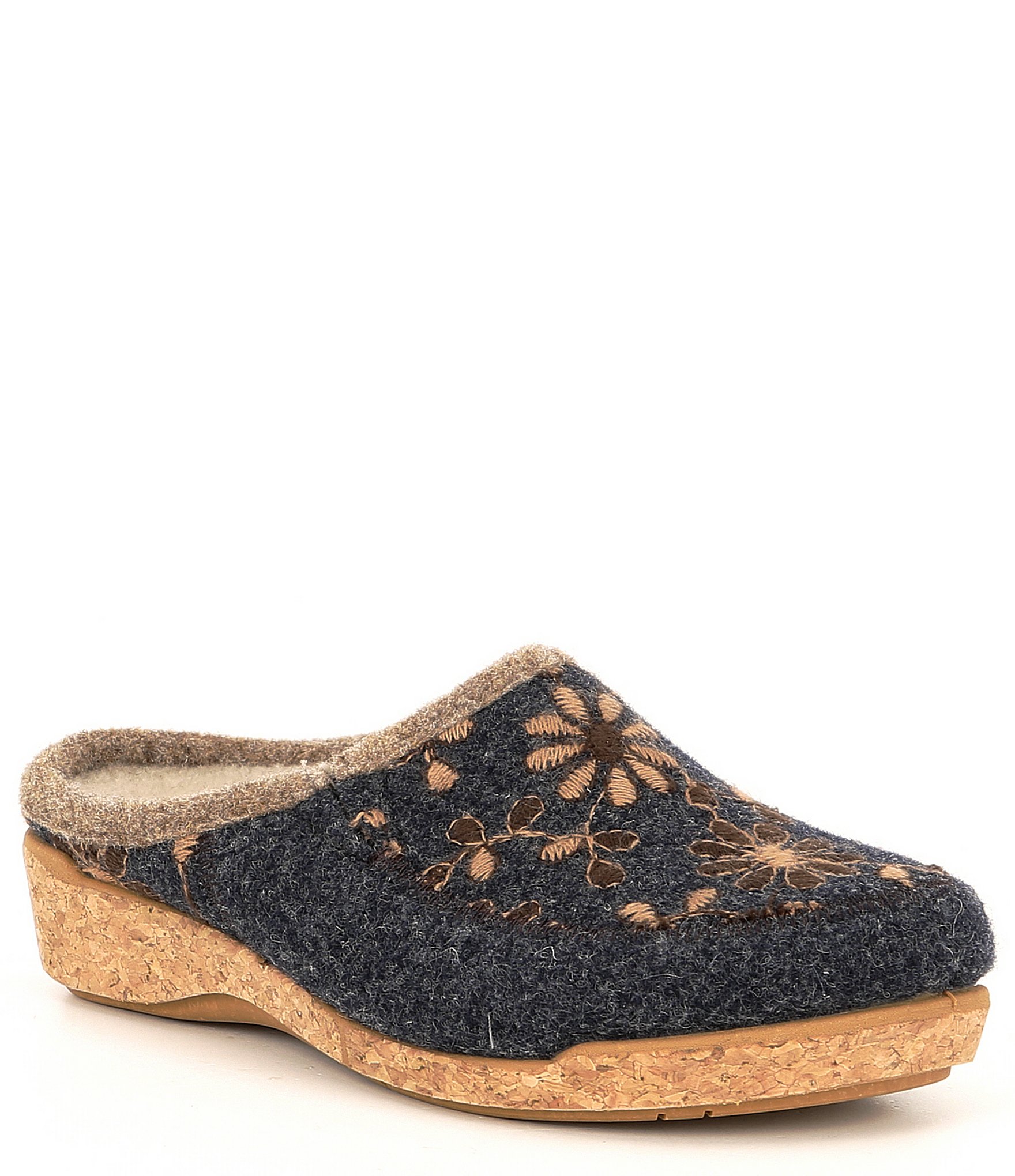 taos wool clogs