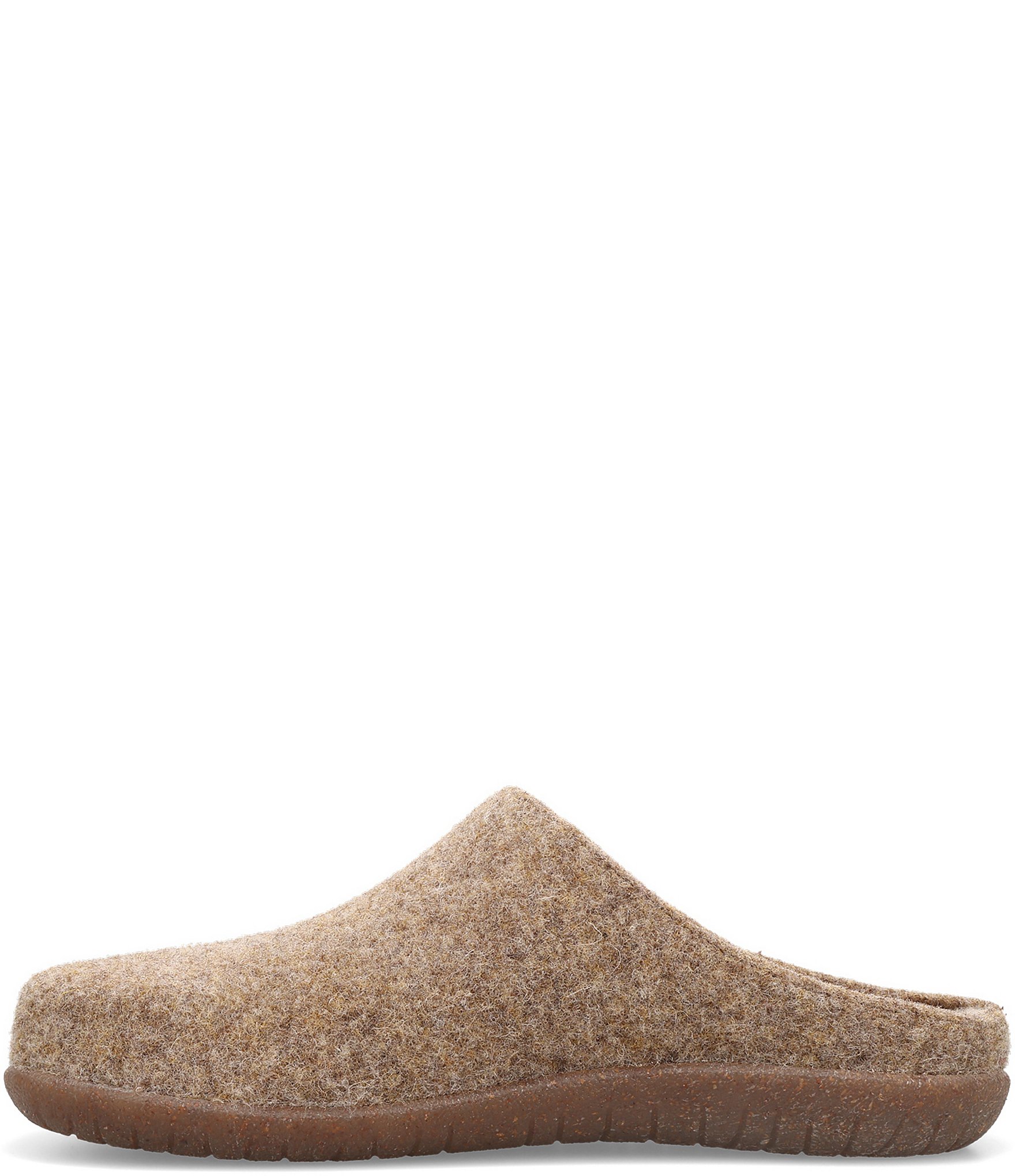 Taos Footwear Woolness Faux Fur Lined Wool Clog Slippers