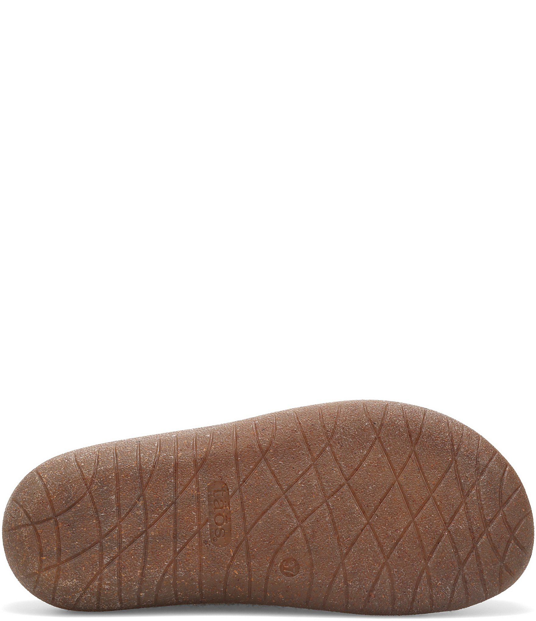 Taos Footwear Woolness Faux Fur Lined Wool Clog Slippers