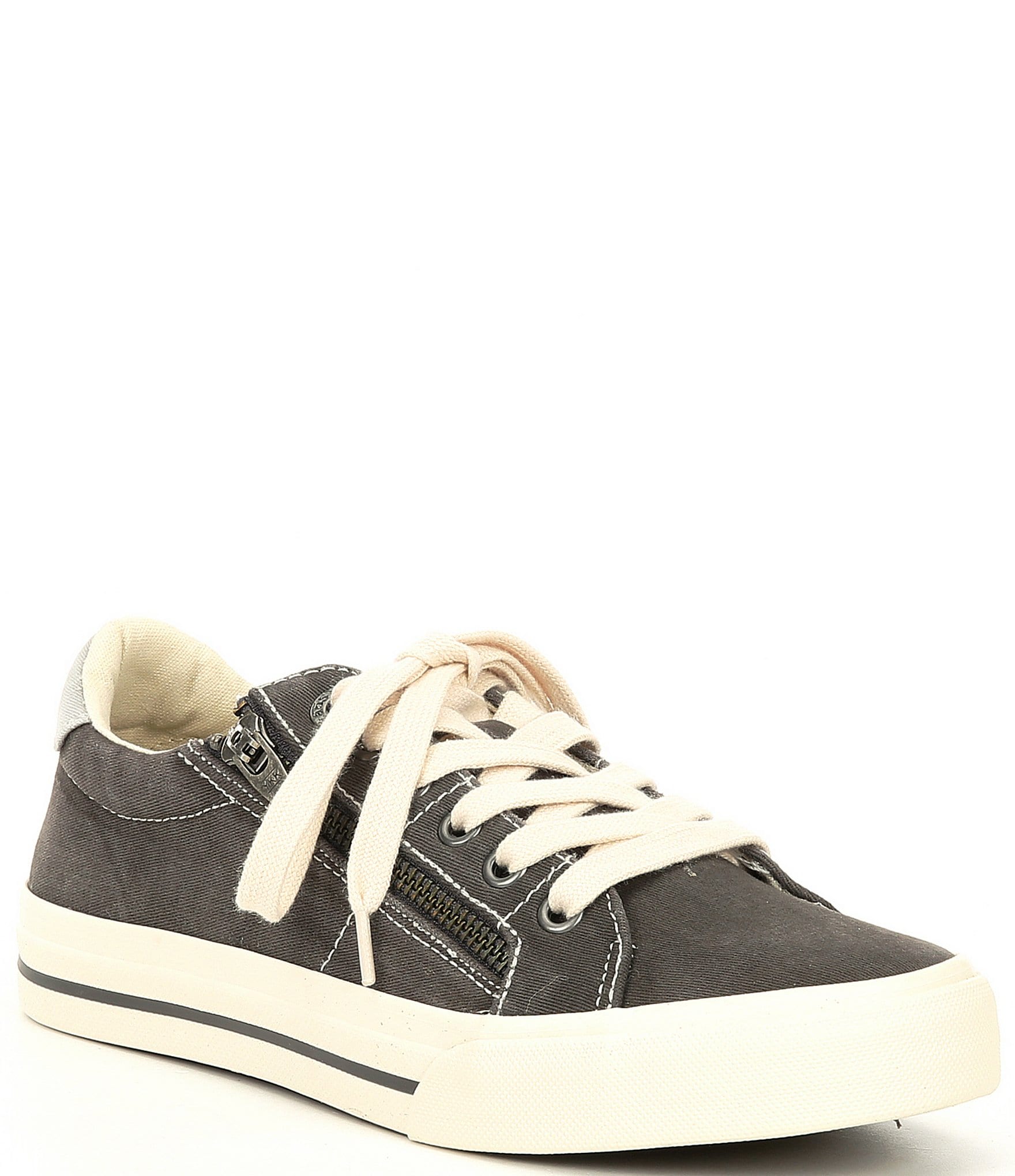 taos leather sneakers