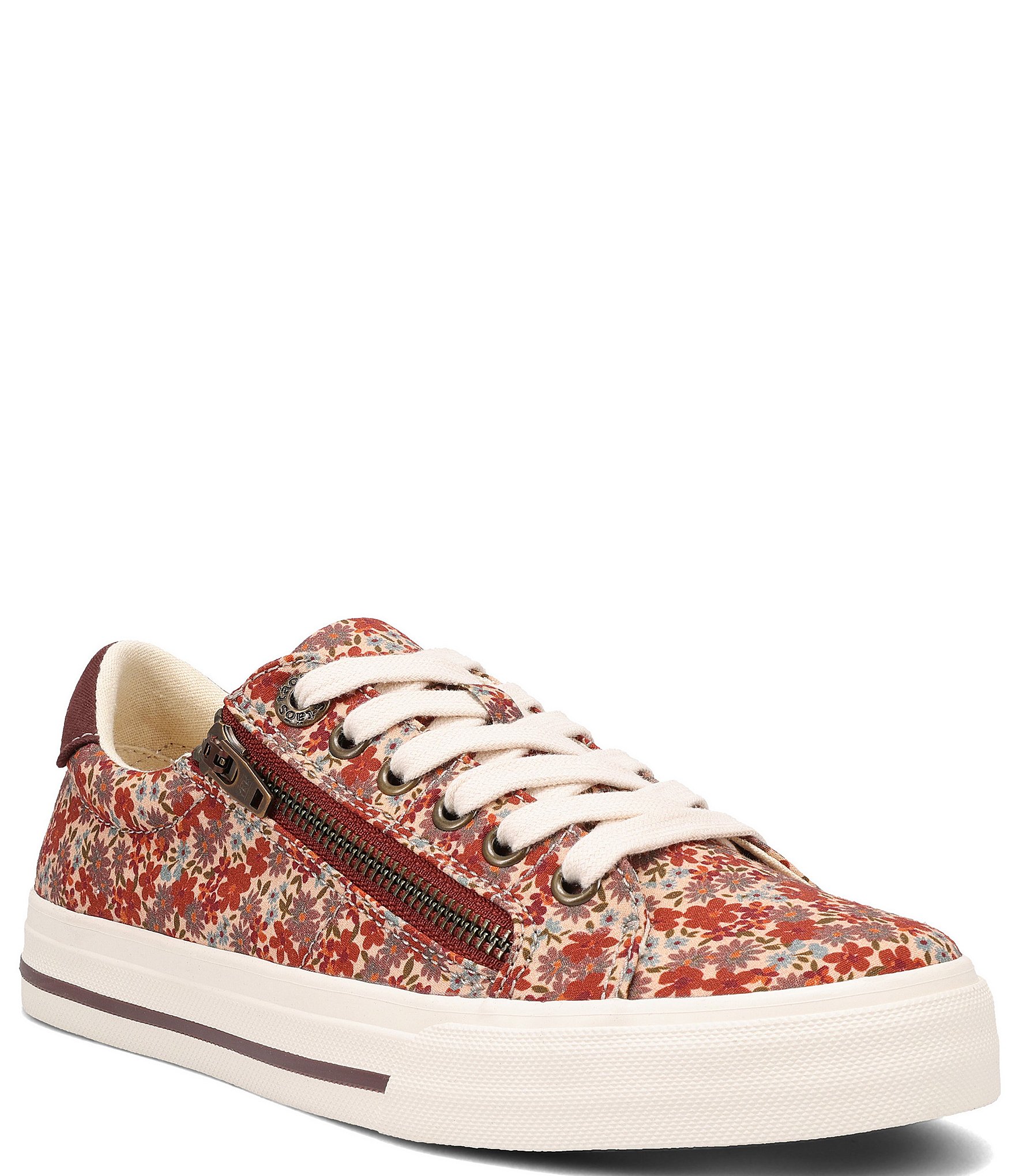 Floral Marvel: Women's Flower Print Mesh Sneakers for Breathable Comfo