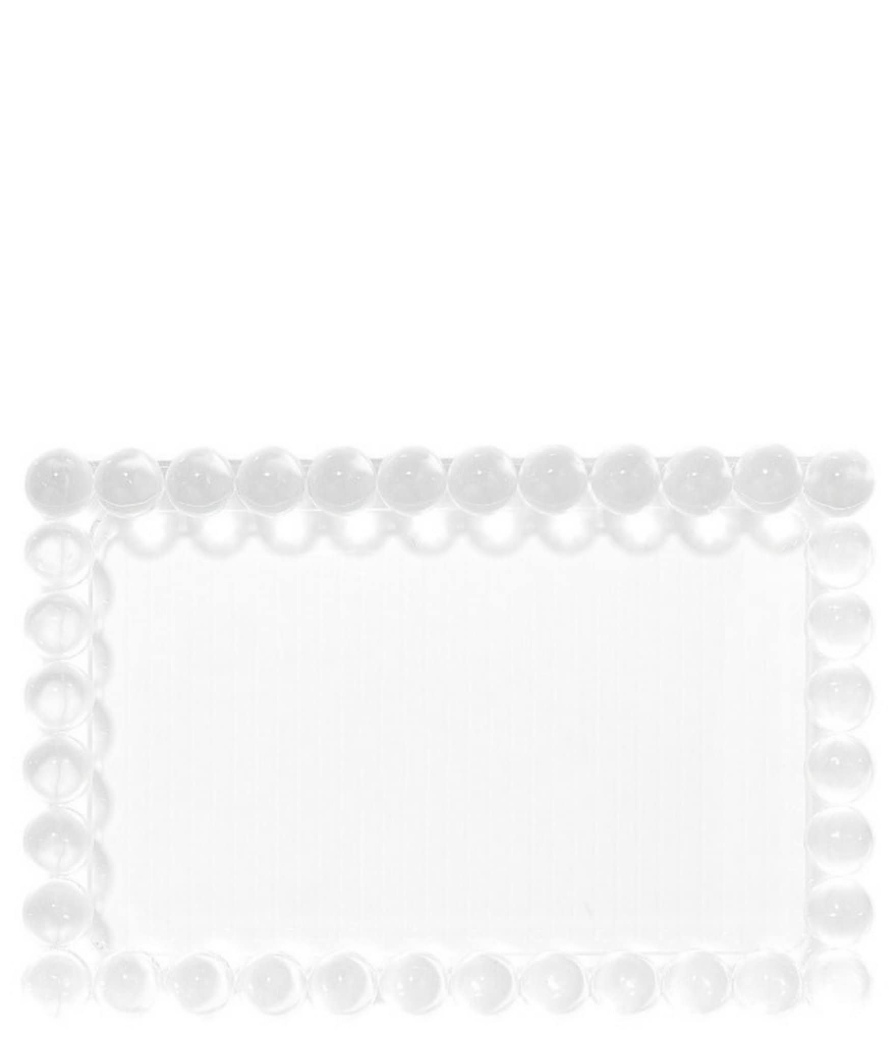 Tart By Taylor Bubble Lucite Tray