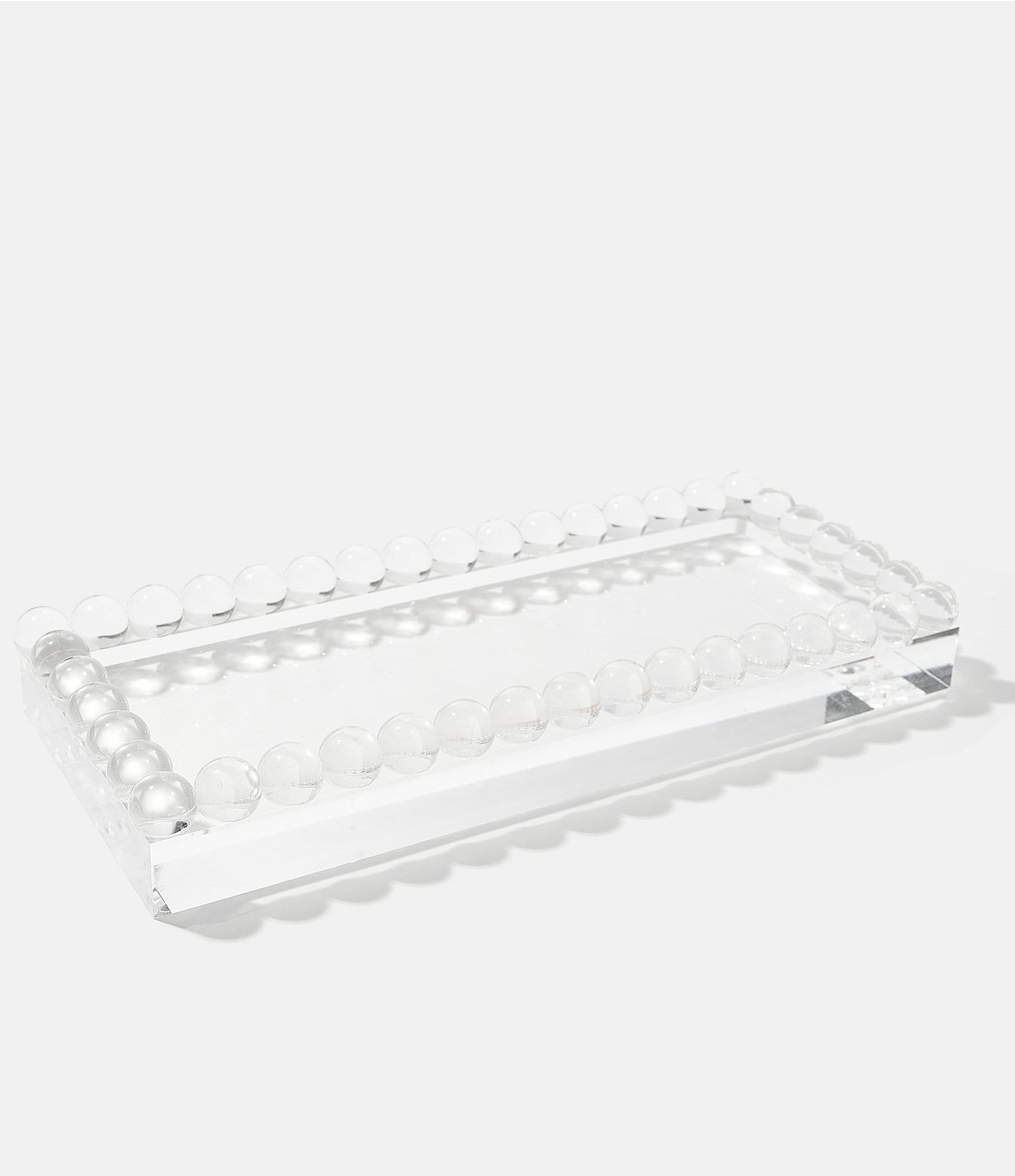 Tart By Taylor Bubble Lucite Tray