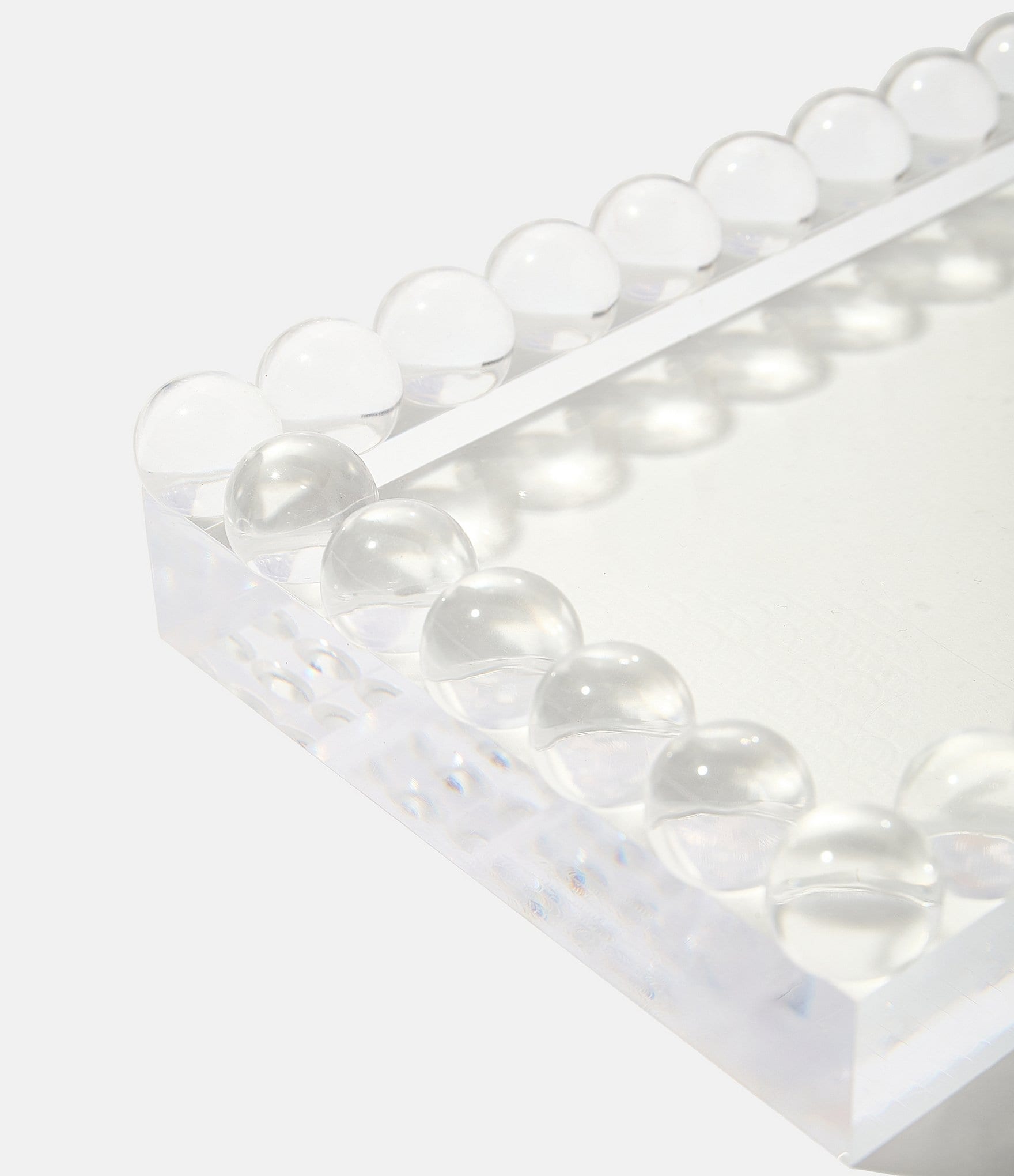 Tart By Taylor Bubble Lucite Tray