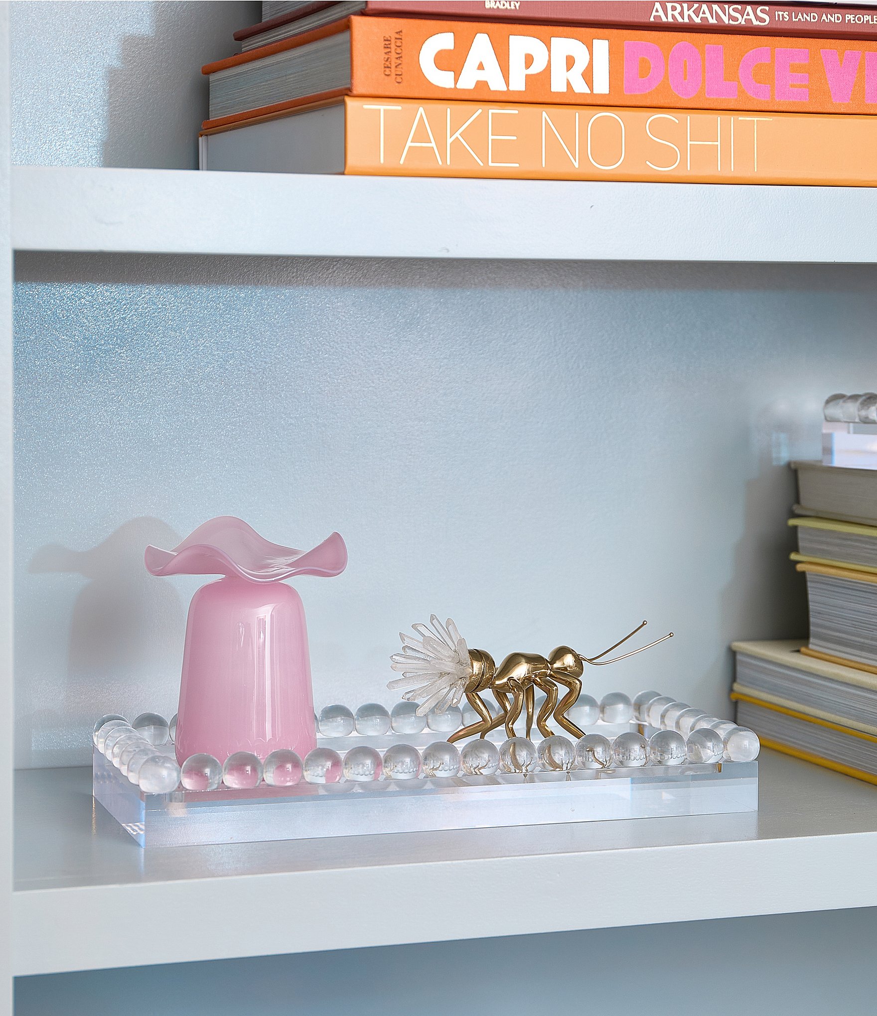 Tart By Taylor Bubble Lucite Tray