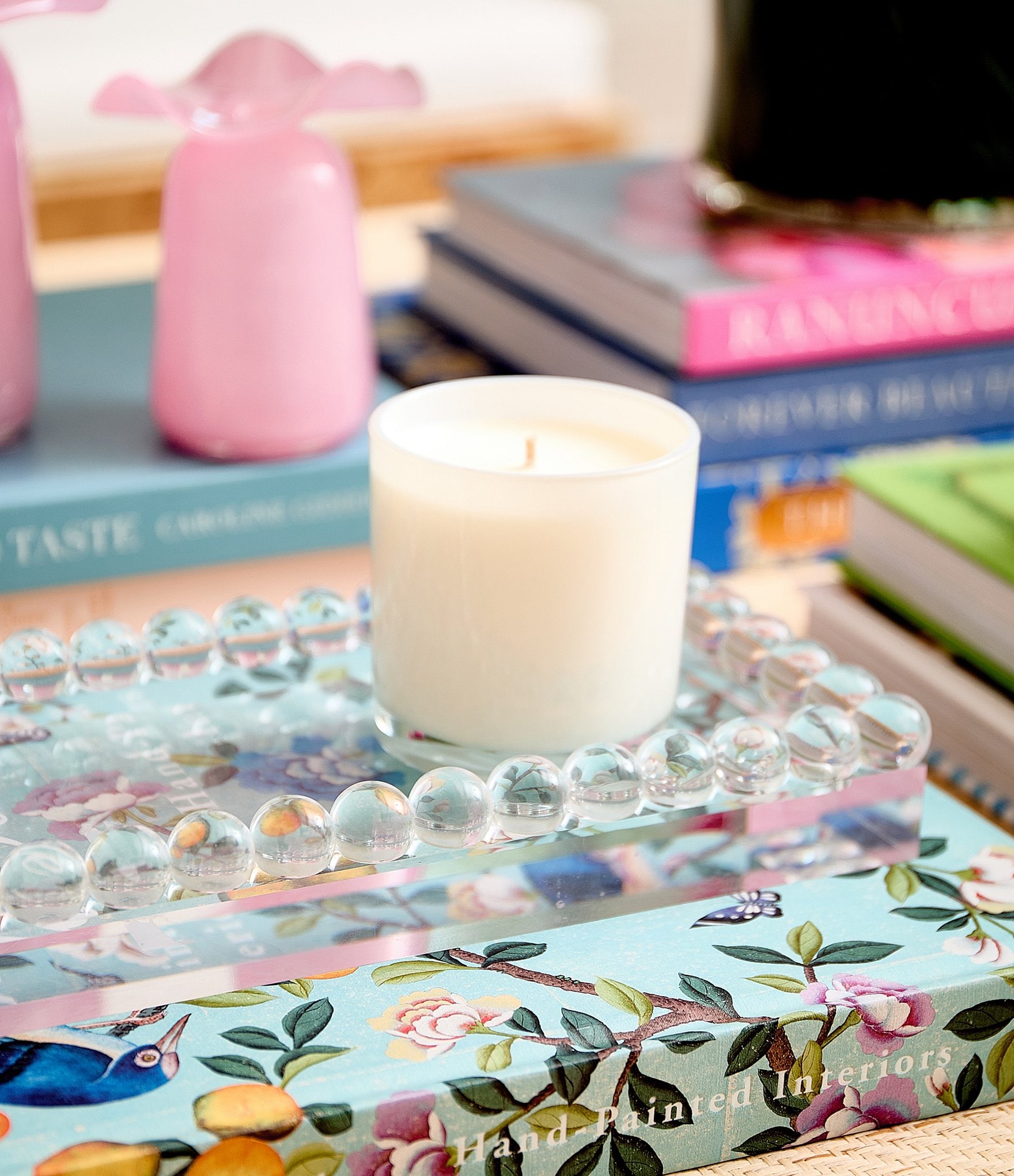 Tart By Taylor Bubble Lucite Tray