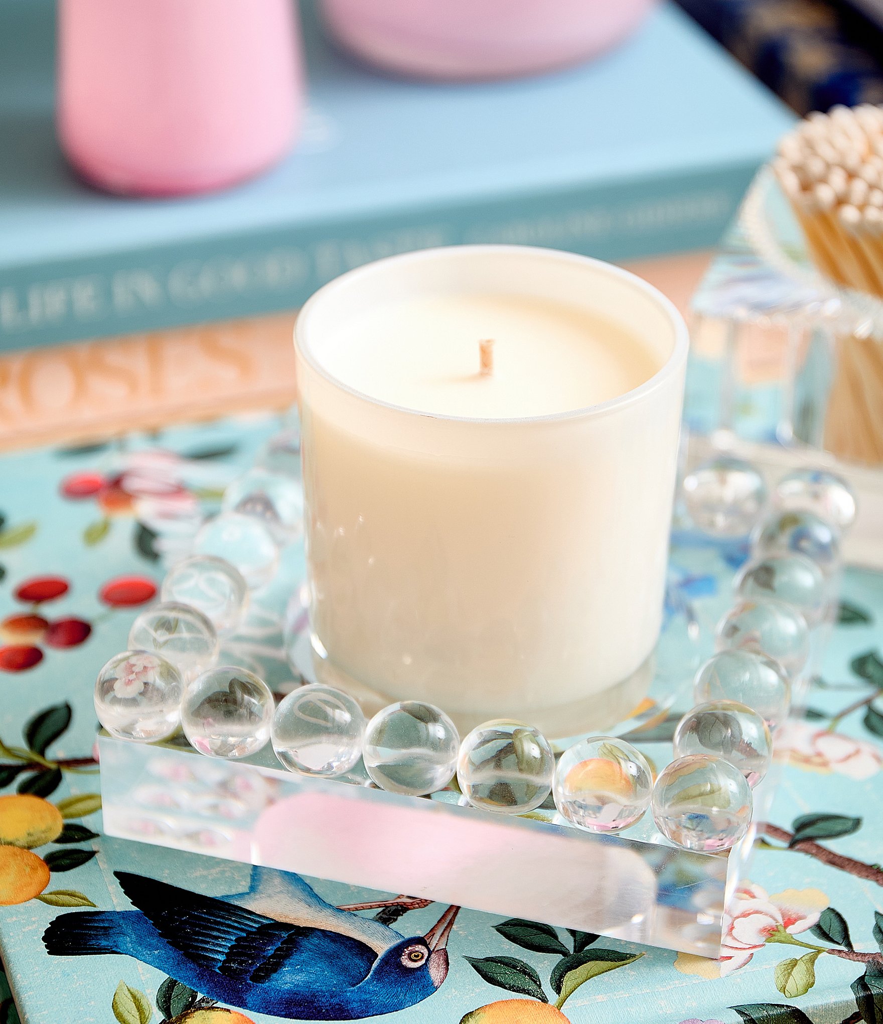 Tart By Taylor Bubble Lucite Tray