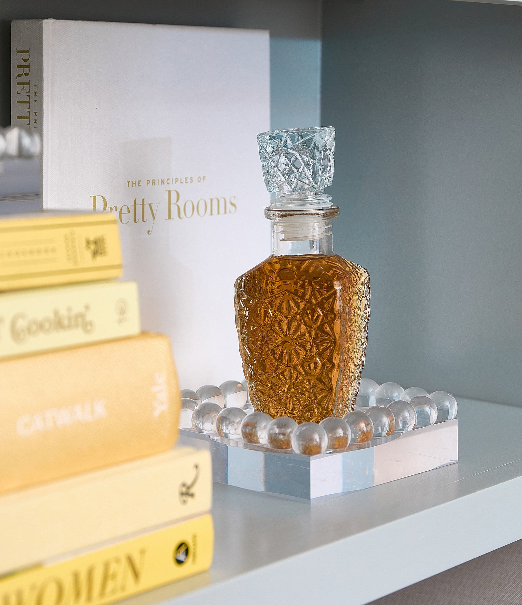 Tart By Taylor Bubble Lucite Tray