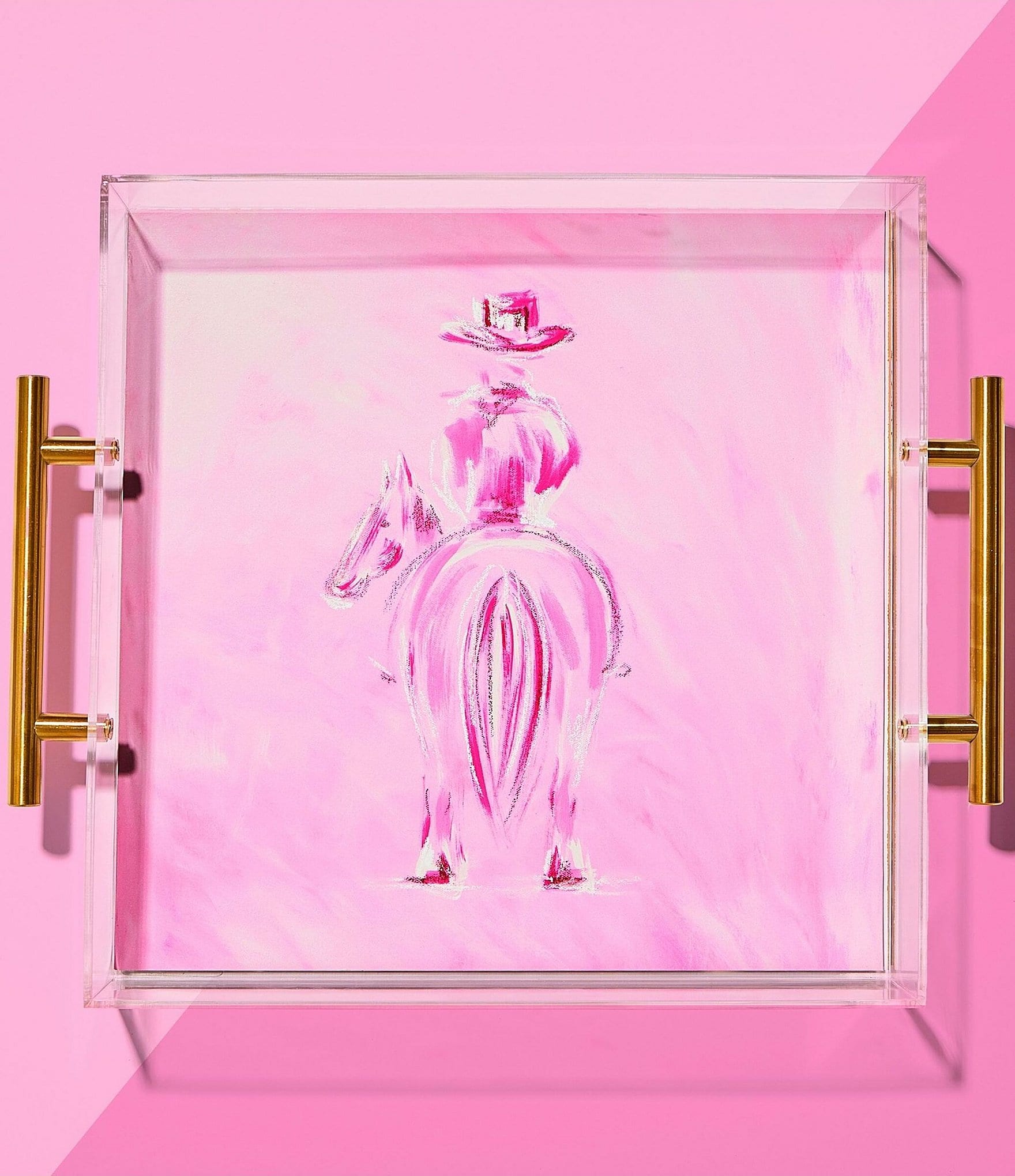 Tart by Taylor Emma Katherine Mustang Sally Large Acrylic Tray