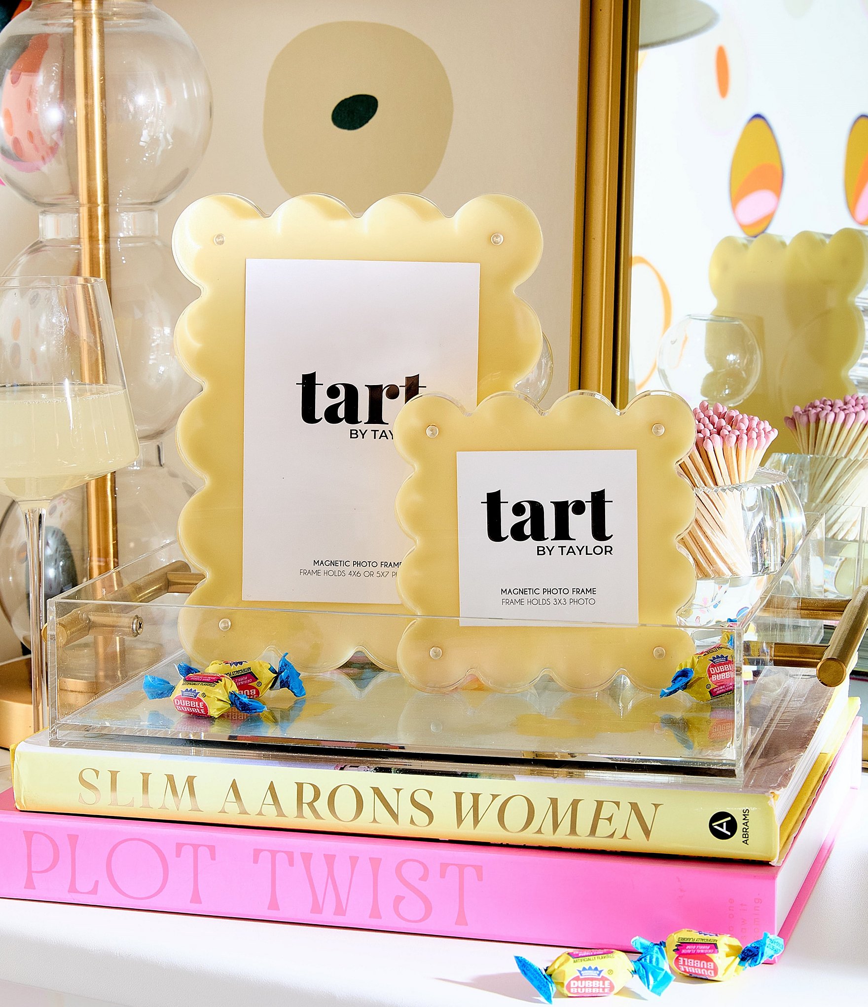 Tart by Taylor Mini Acrylic Picture Frame