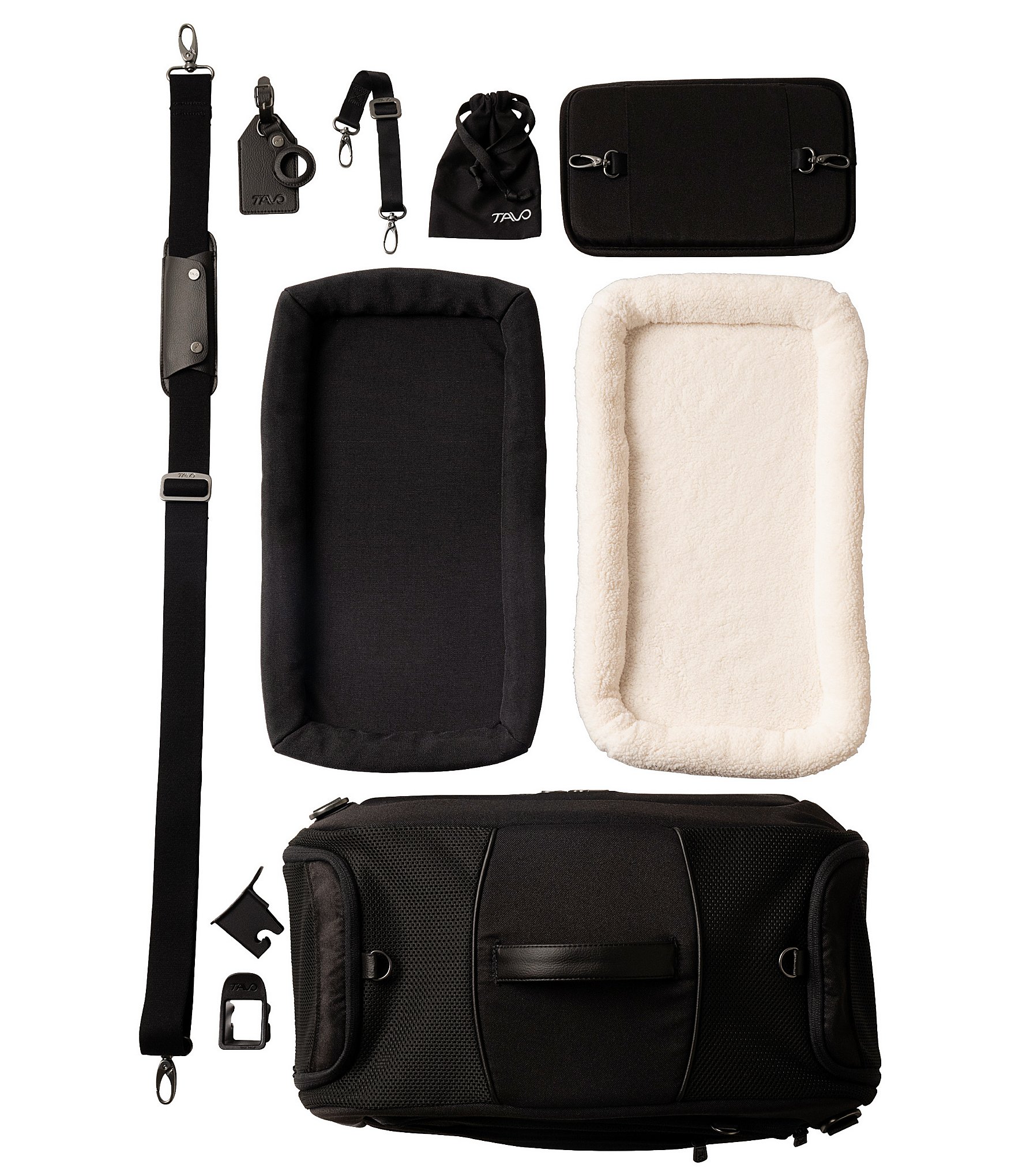Tavo Pet Dupree™ I Car Seat + Roscoe™ Stoller Travel System Bundle